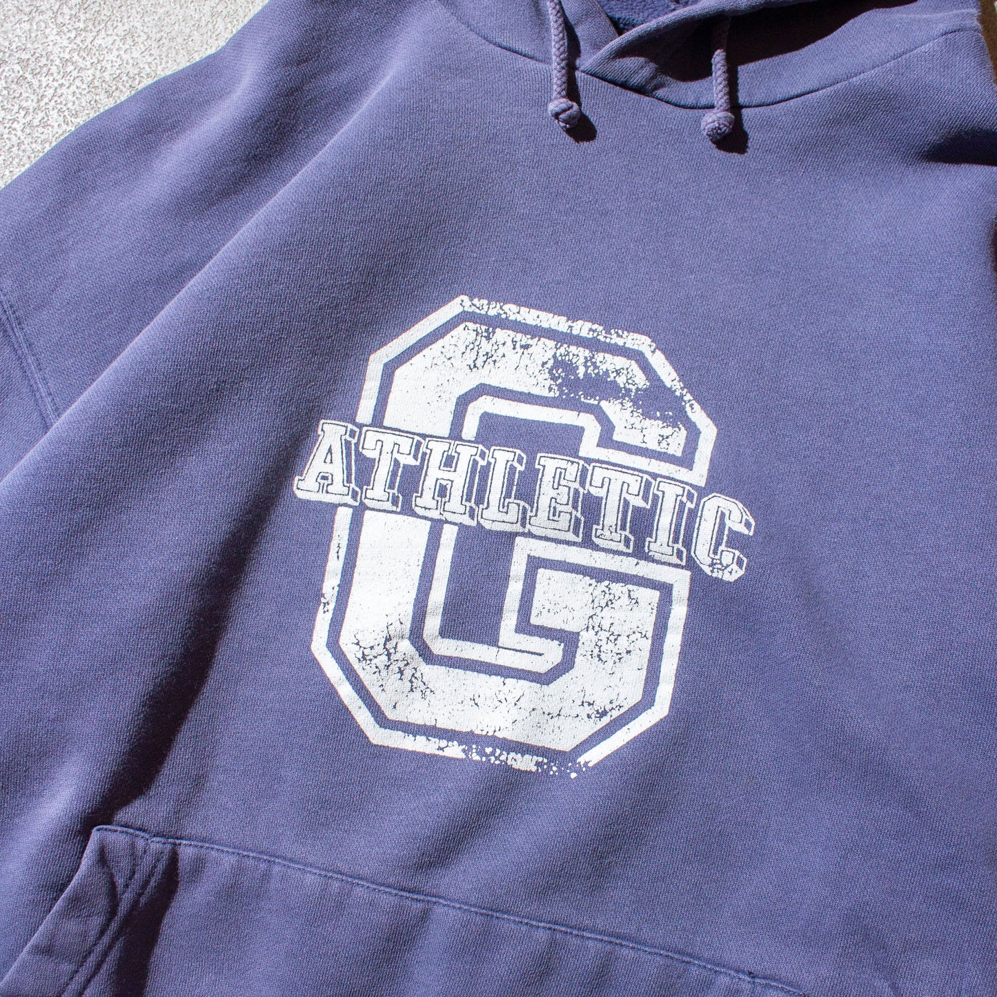 Faded Pullover Sweat