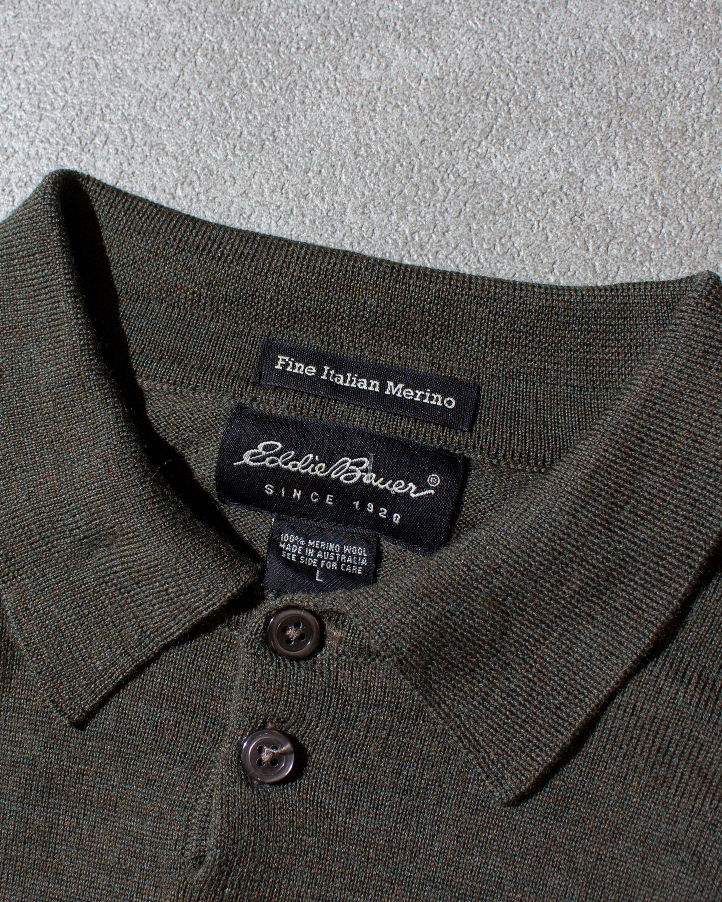 Knit Polo Sweater