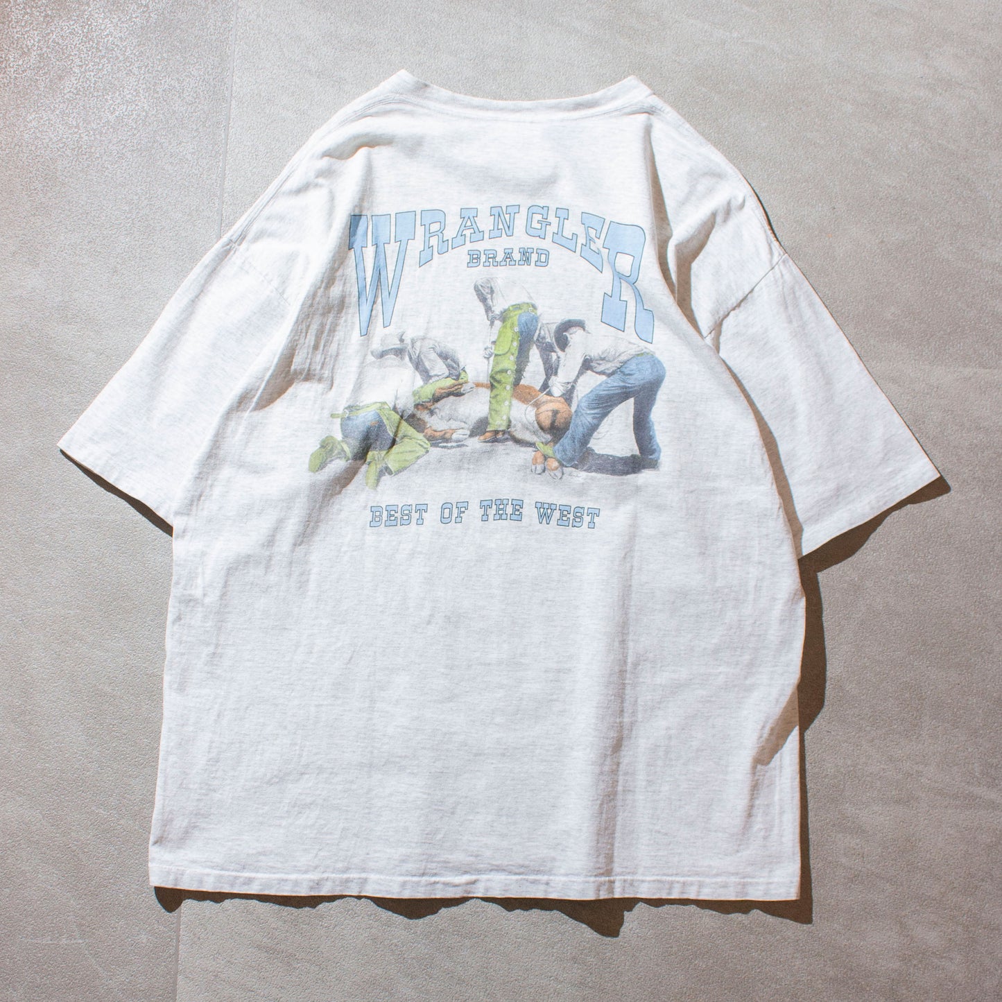 “Best of the West” T-shirt Made in U.S.A.