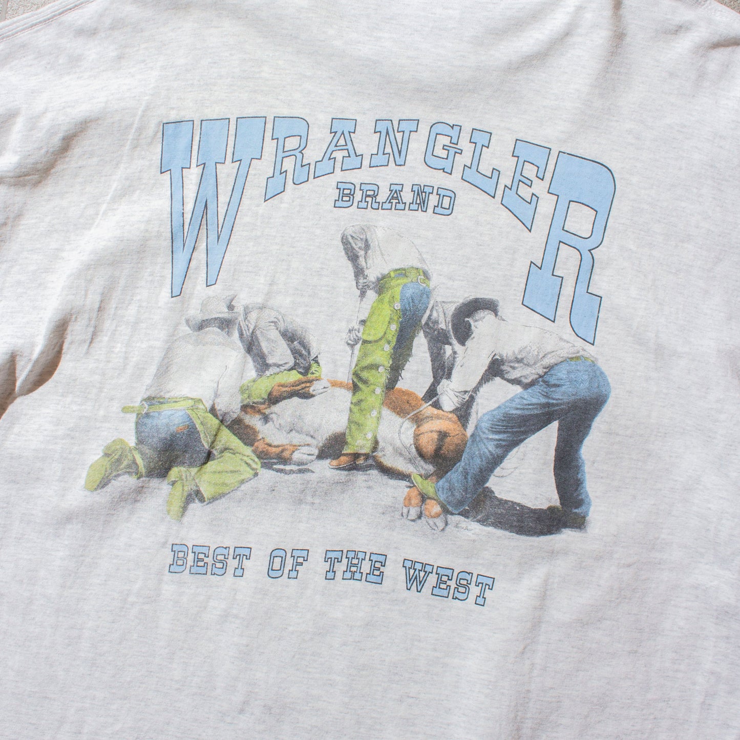 “Best of the West” T-shirt Made in U.S.A.
