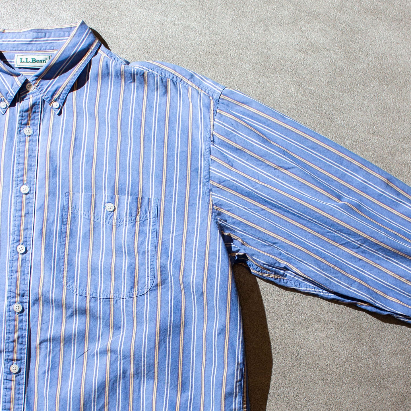 Stripe B.D Shirt