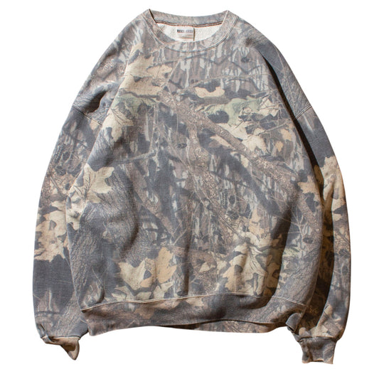 Mossy Oak Camo Crewneck Sweat