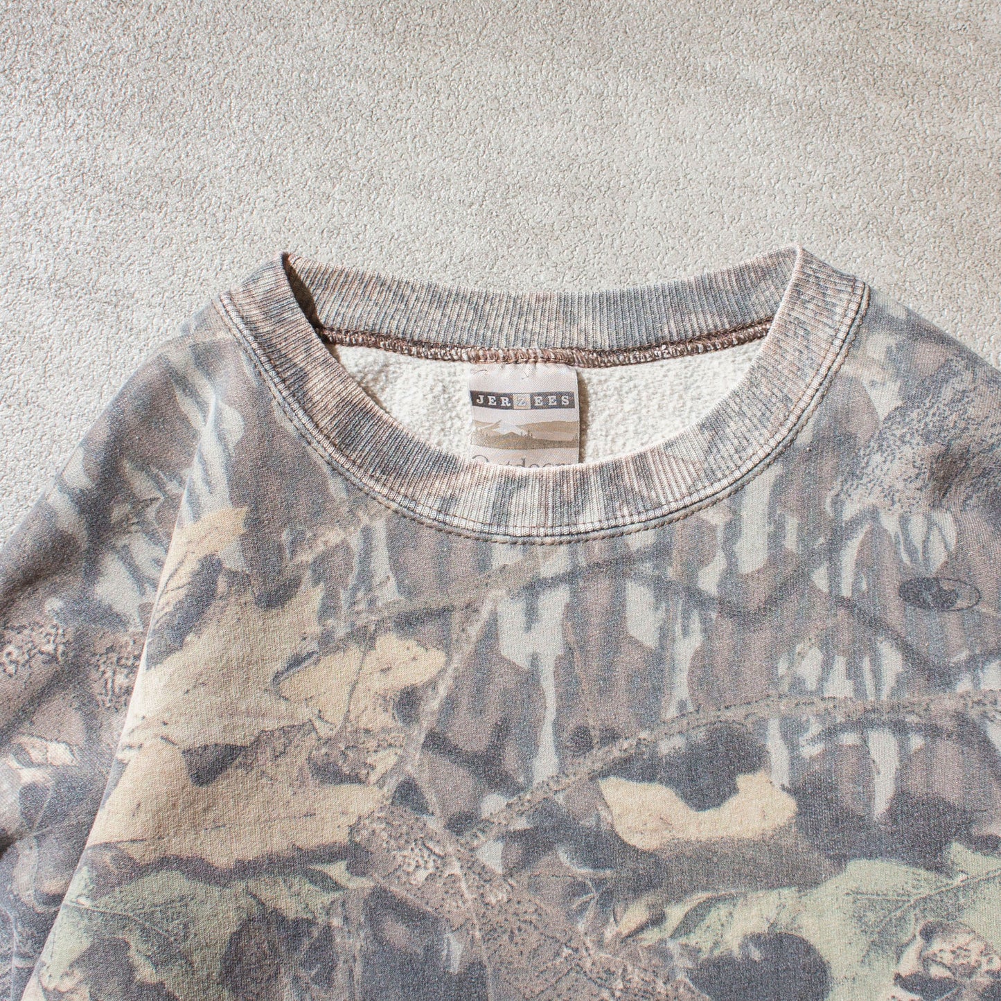 Mossy Oak Camo Crewneck Sweat