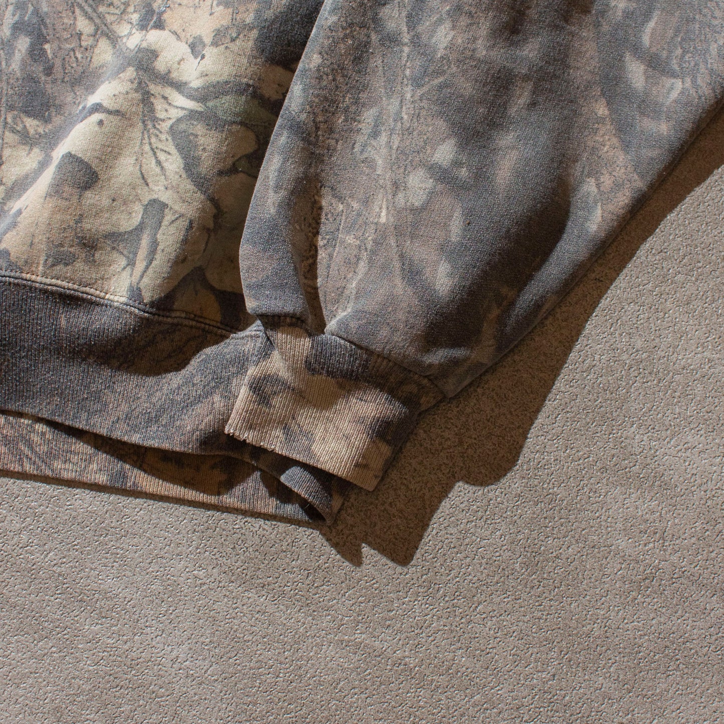 Mossy Oak Camo Crewneck Sweat