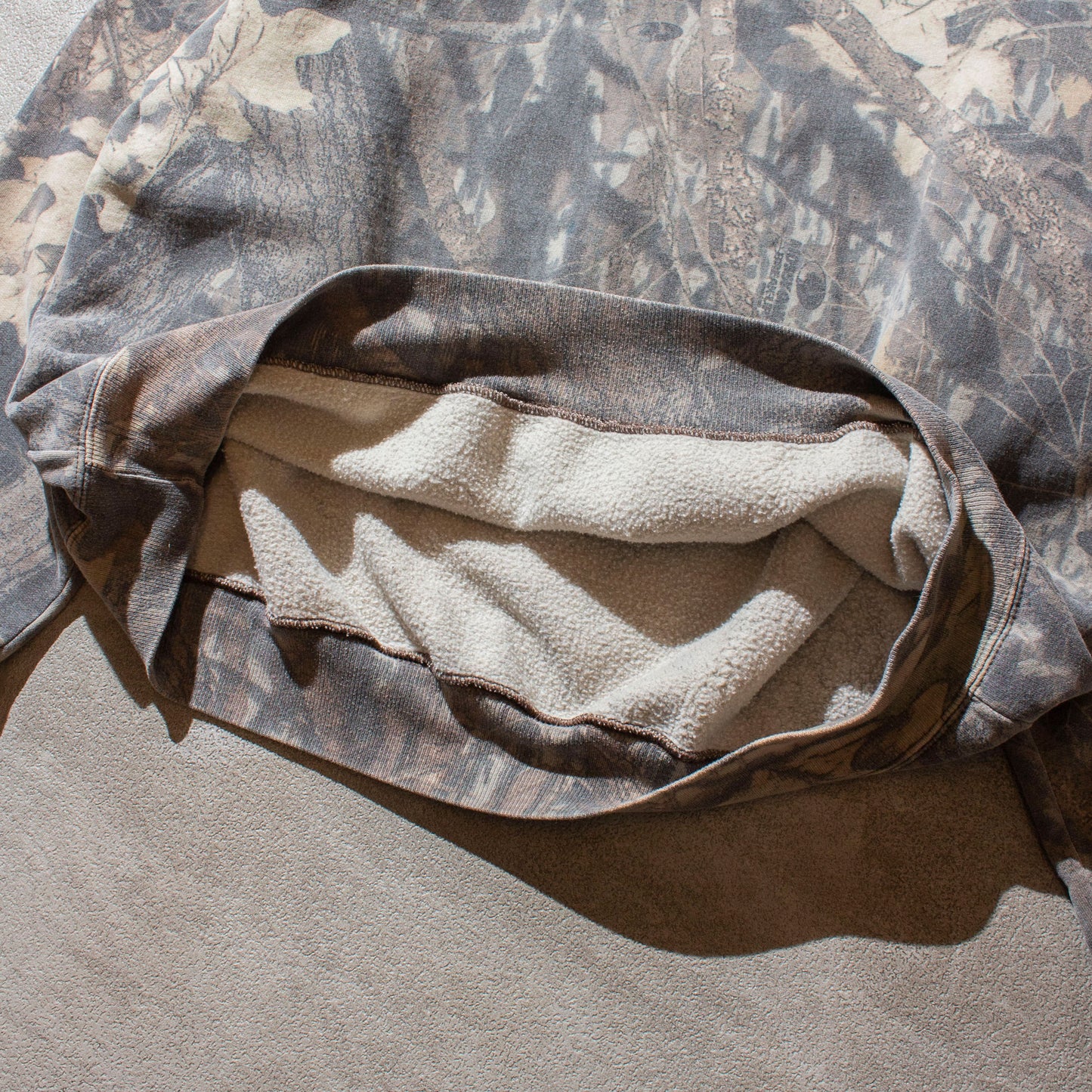 Mossy Oak Camo Crewneck Sweat