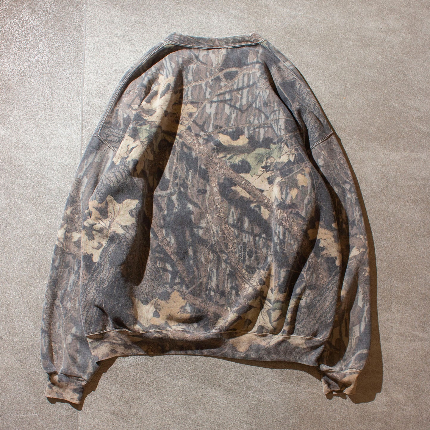 Mossy Oak Camo Crewneck Sweat
