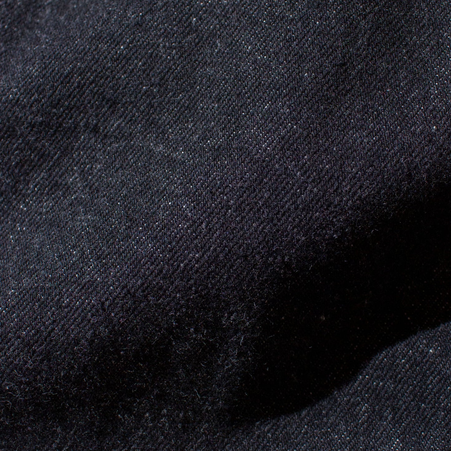 先染め Black Denim Pants