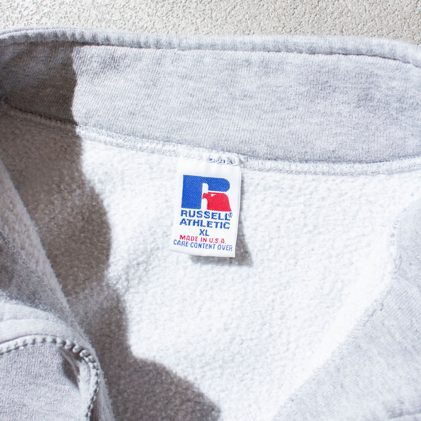 Halfzip Pullover Made in U.S.A.