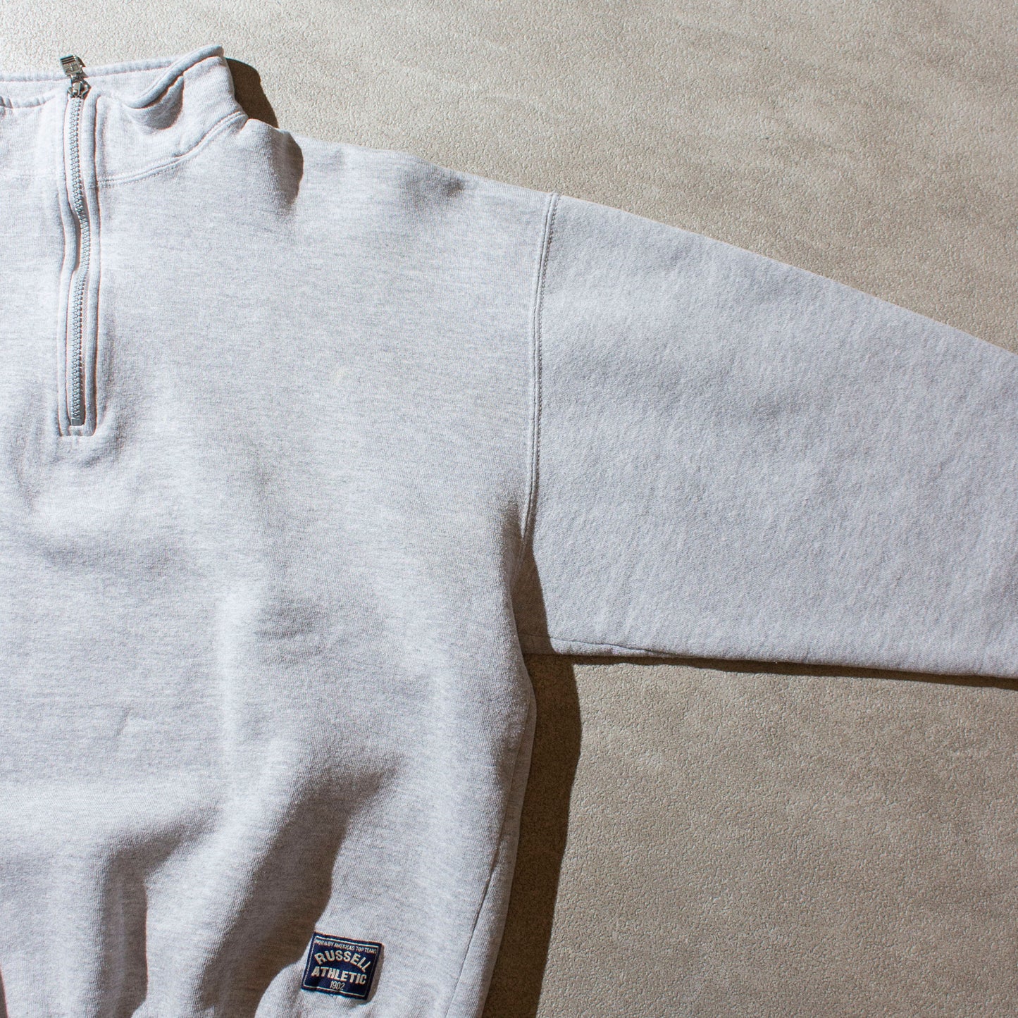 Halfzip Pullover Made in U.S.A.