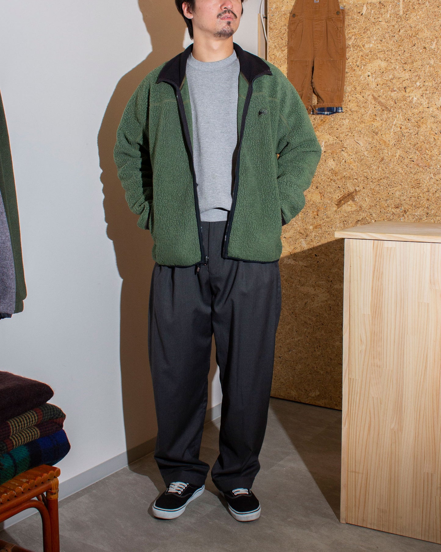 POLARTEC Fleece Boa Jacket