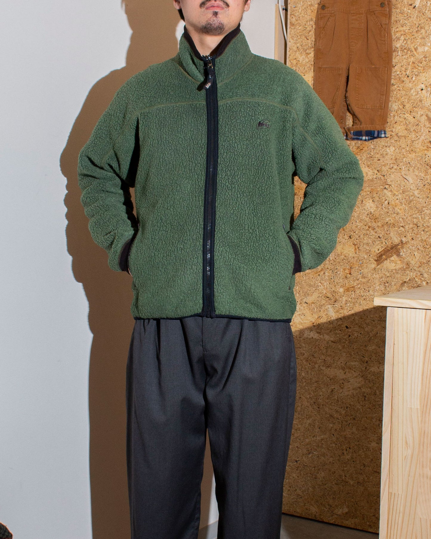 POLARTEC Fleece Boa Jacket
