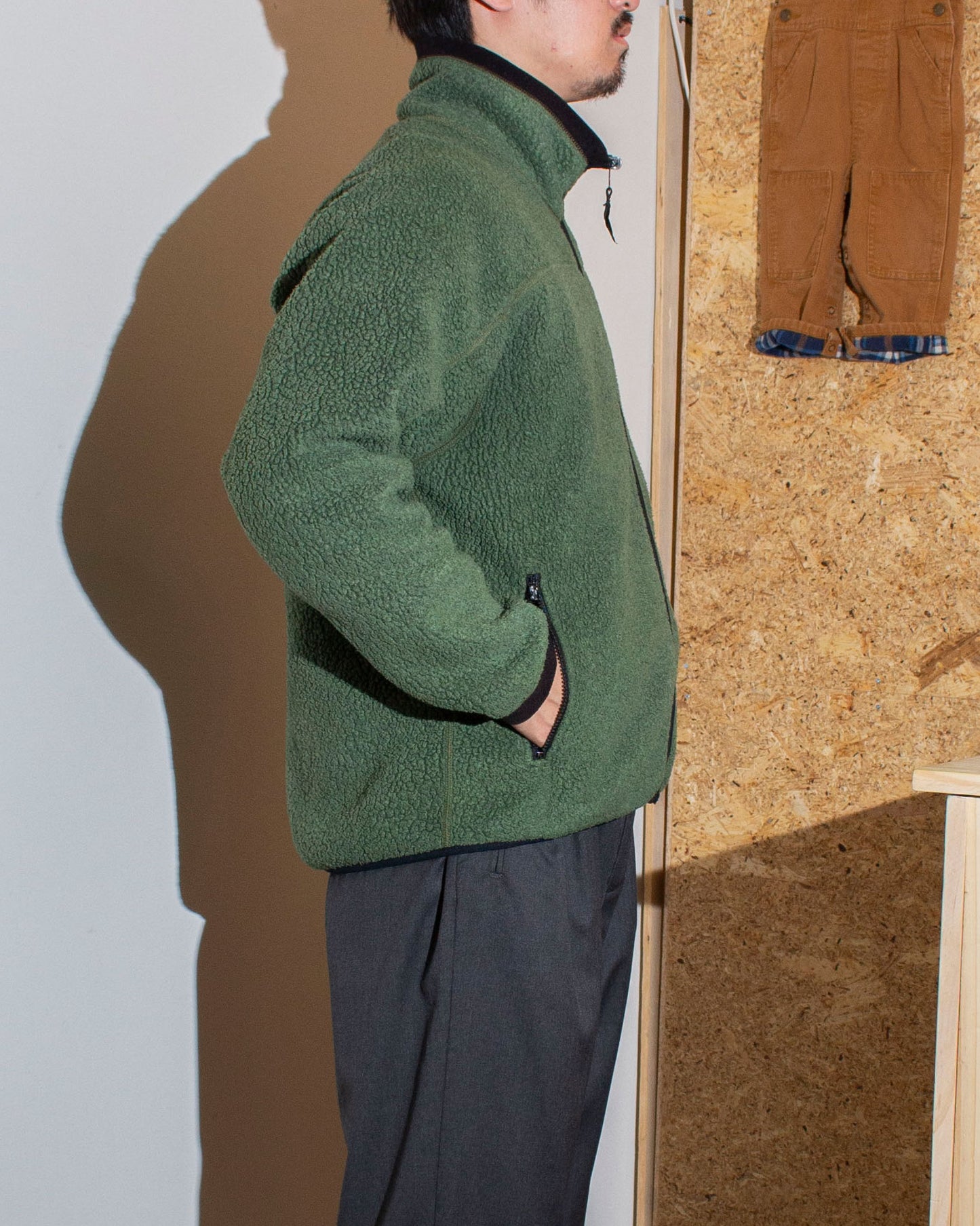 POLARTEC Fleece Boa Jacket