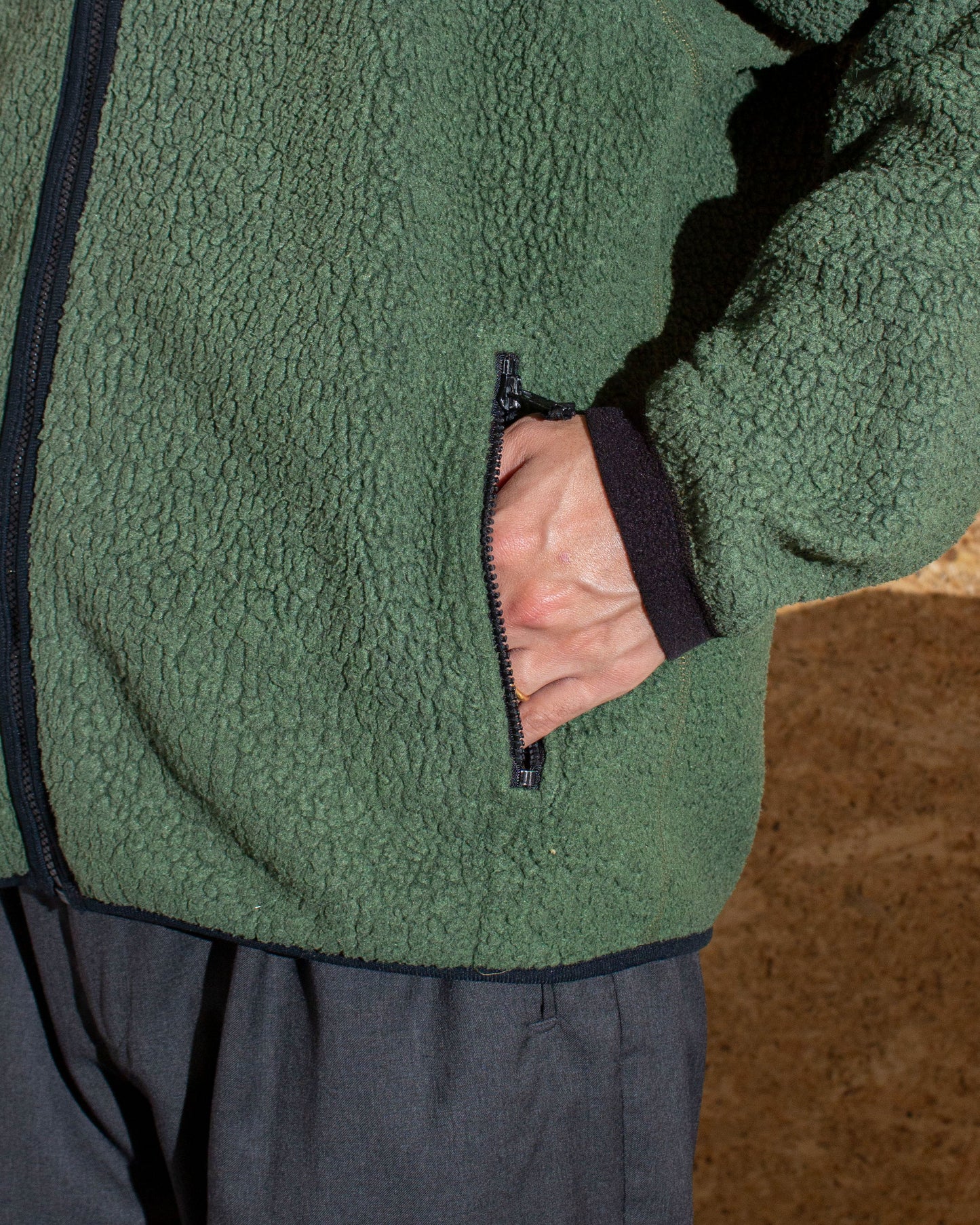 POLARTEC Fleece Boa Jacket