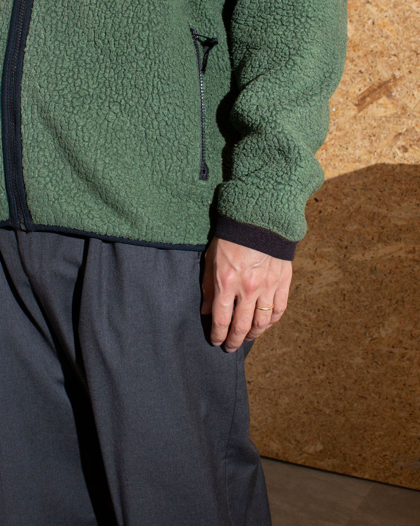POLARTEC Fleece Boa Jacket