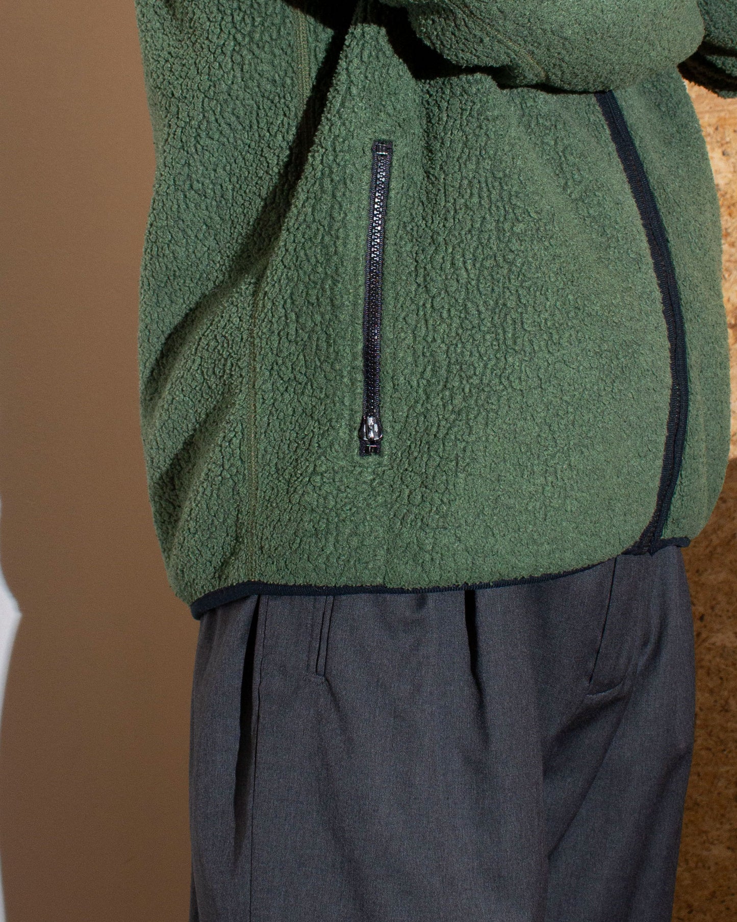 POLARTEC Fleece Boa Jacket