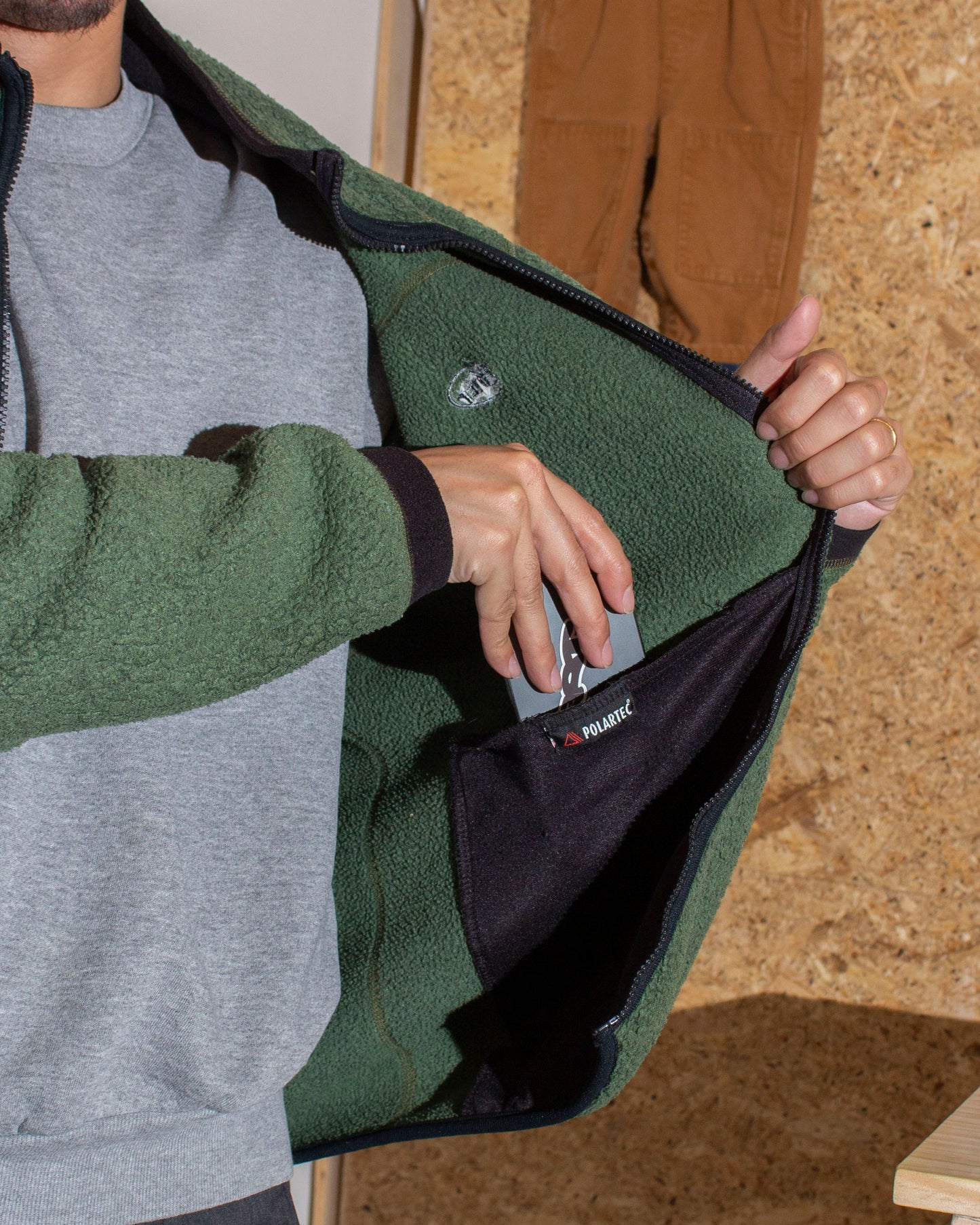 POLARTEC Fleece Boa Jacket