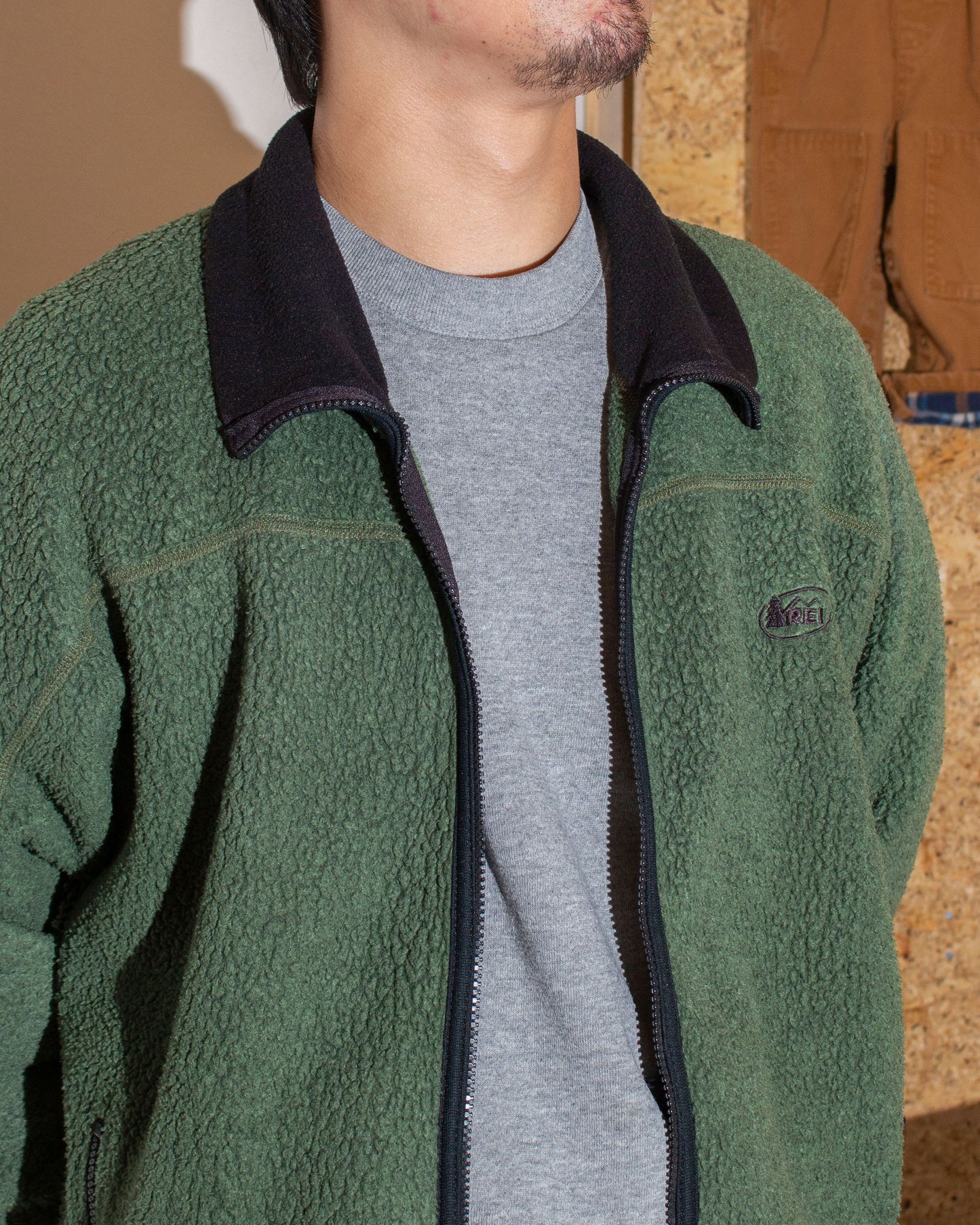 POLARTEC Fleece Boa Jacket