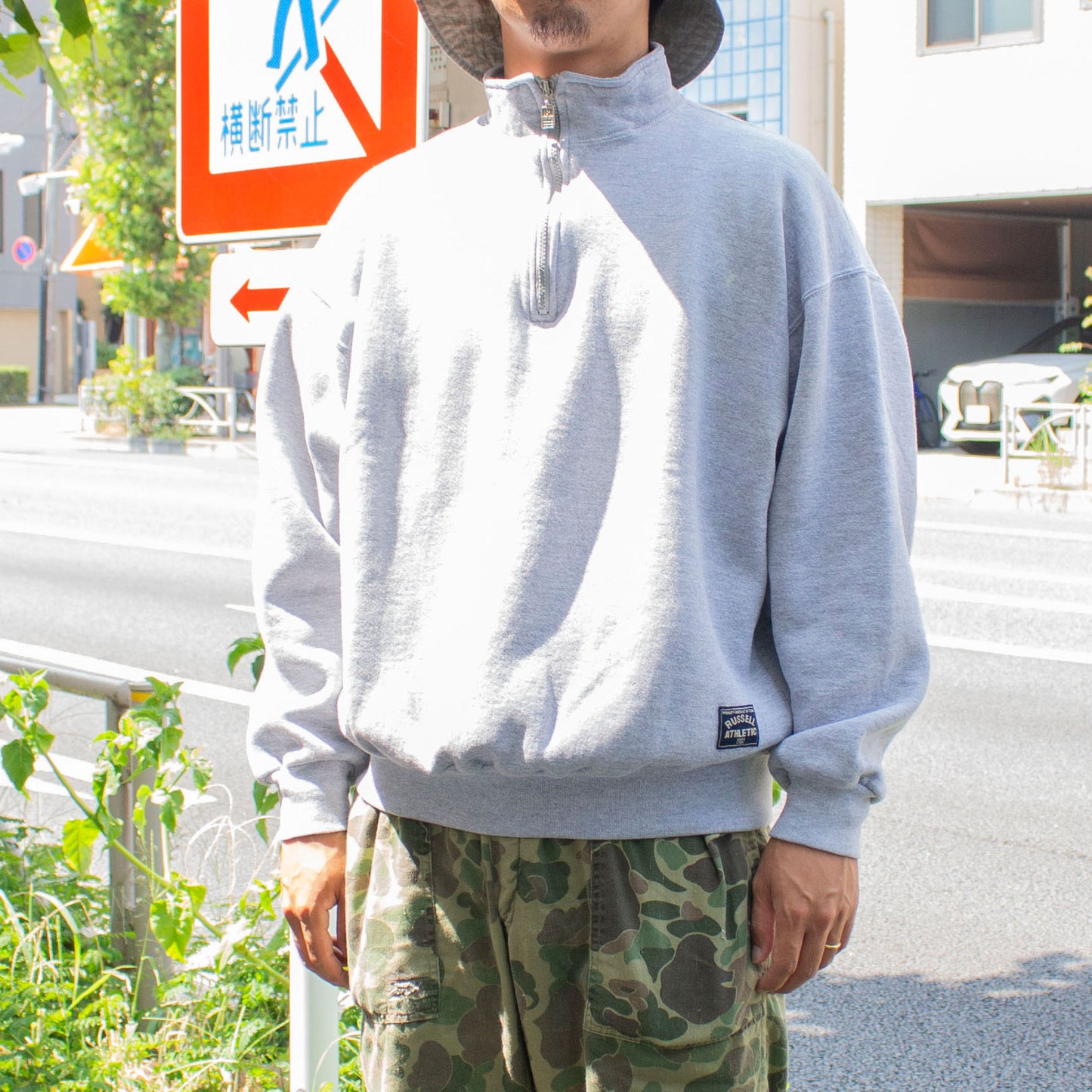 Halfzip Pullover Made in U.S.A.