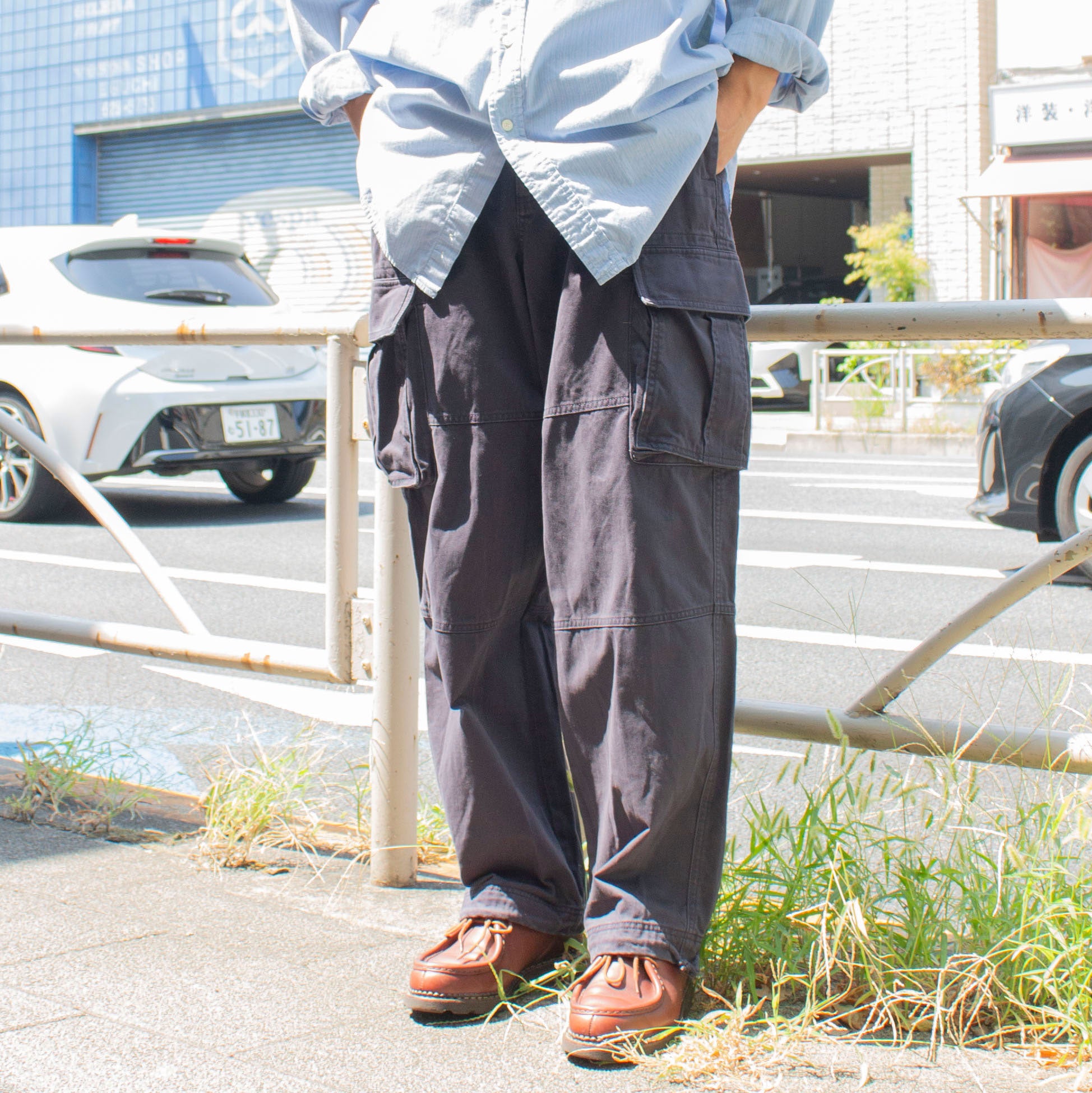 6pocket Cargo Pants / Navy – FRAT STORE