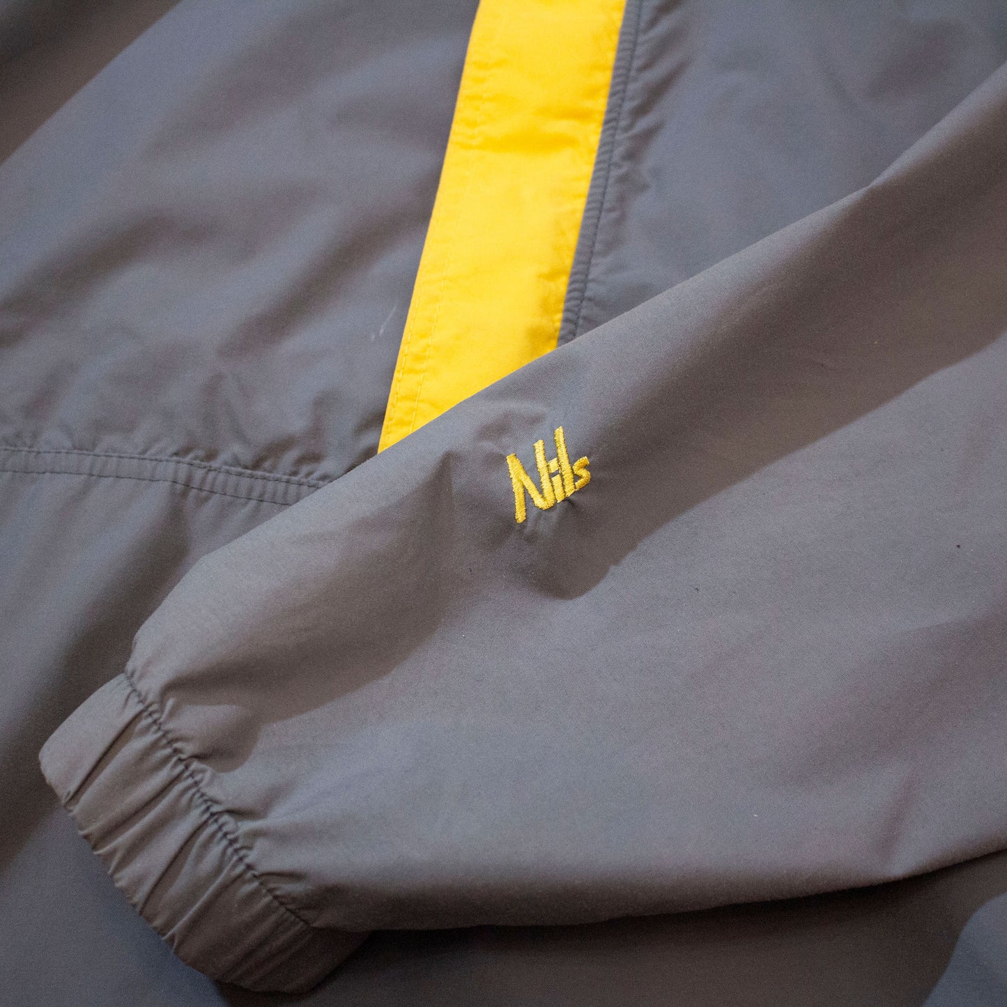 Nylon Halfzip Pullover Jacket Made in U.S.A.