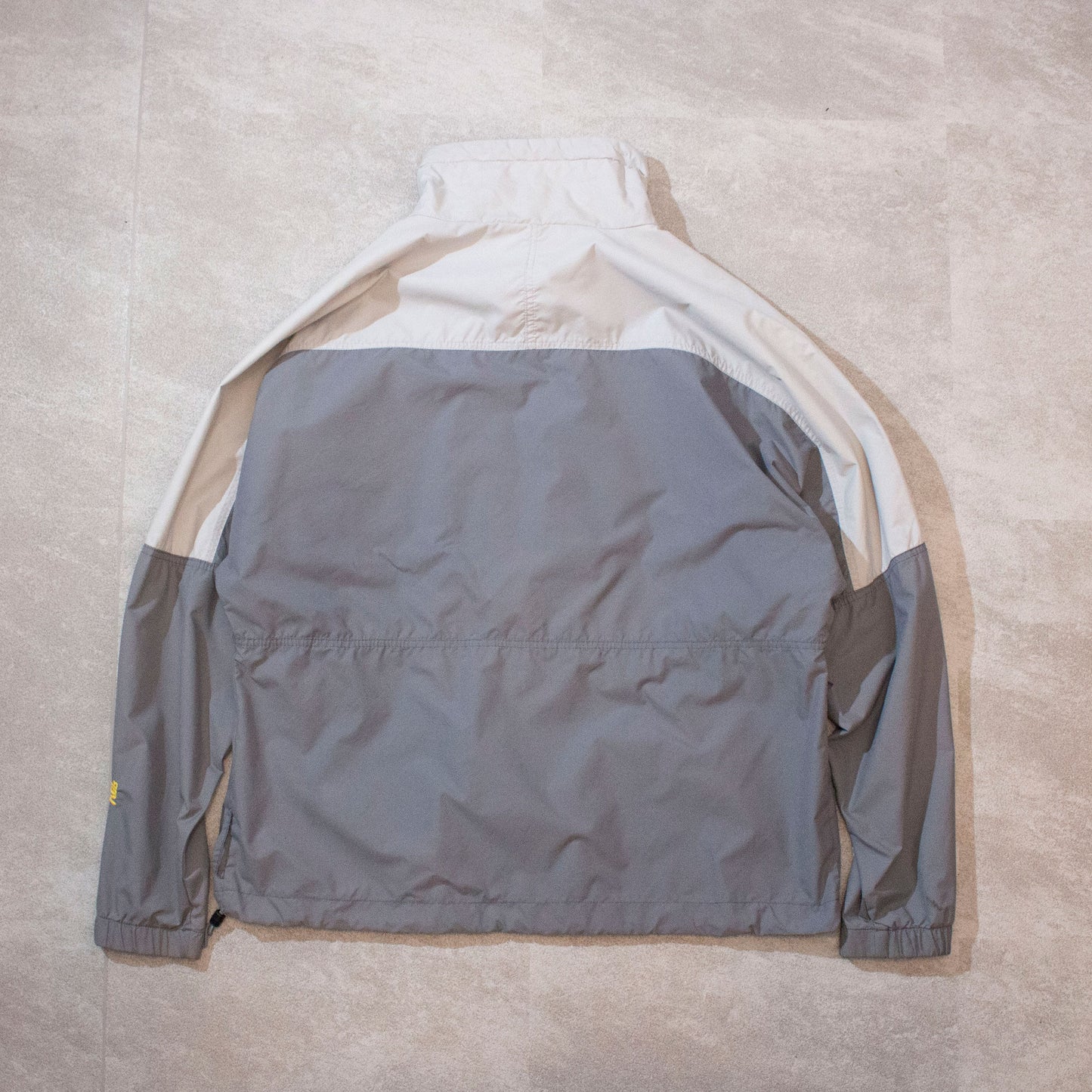 Nylon Halfzip Pullover Jacket Made in U.S.A.