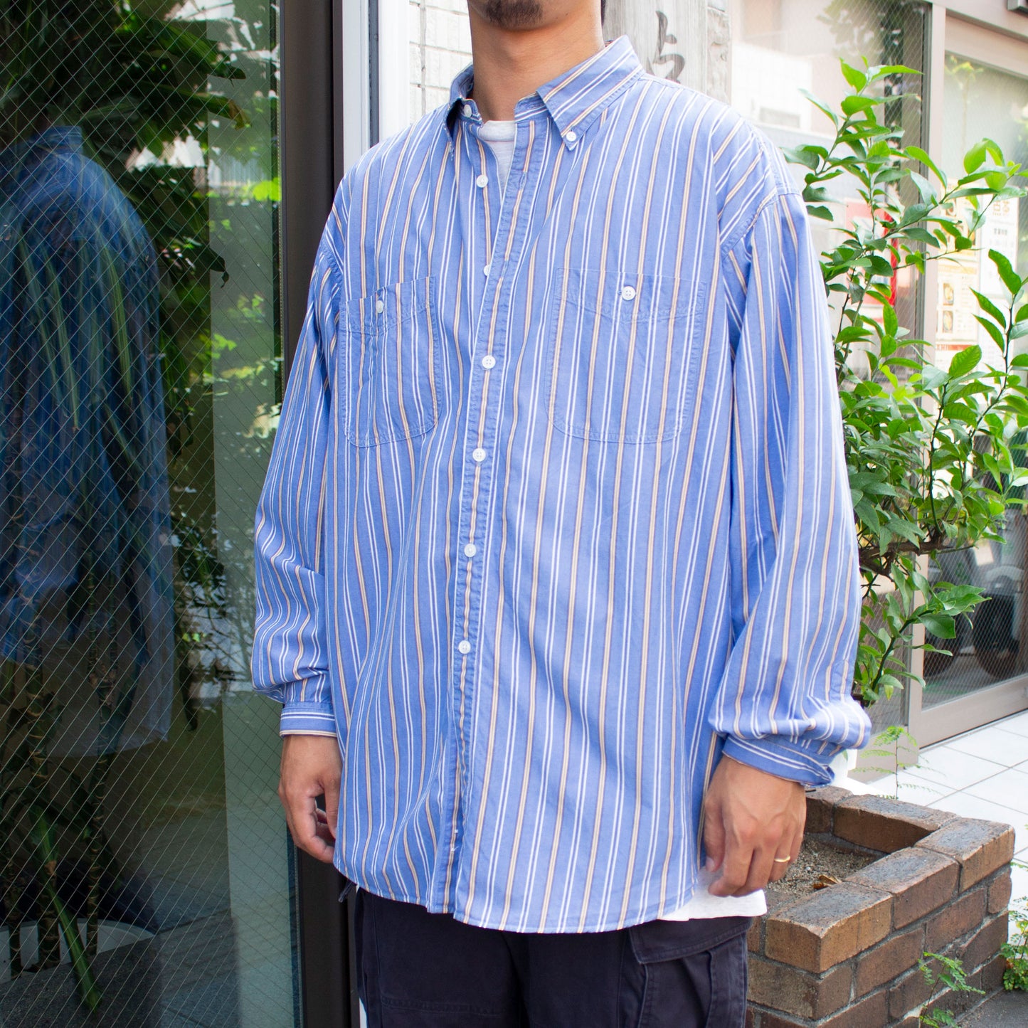 Stripe B.D Shirt