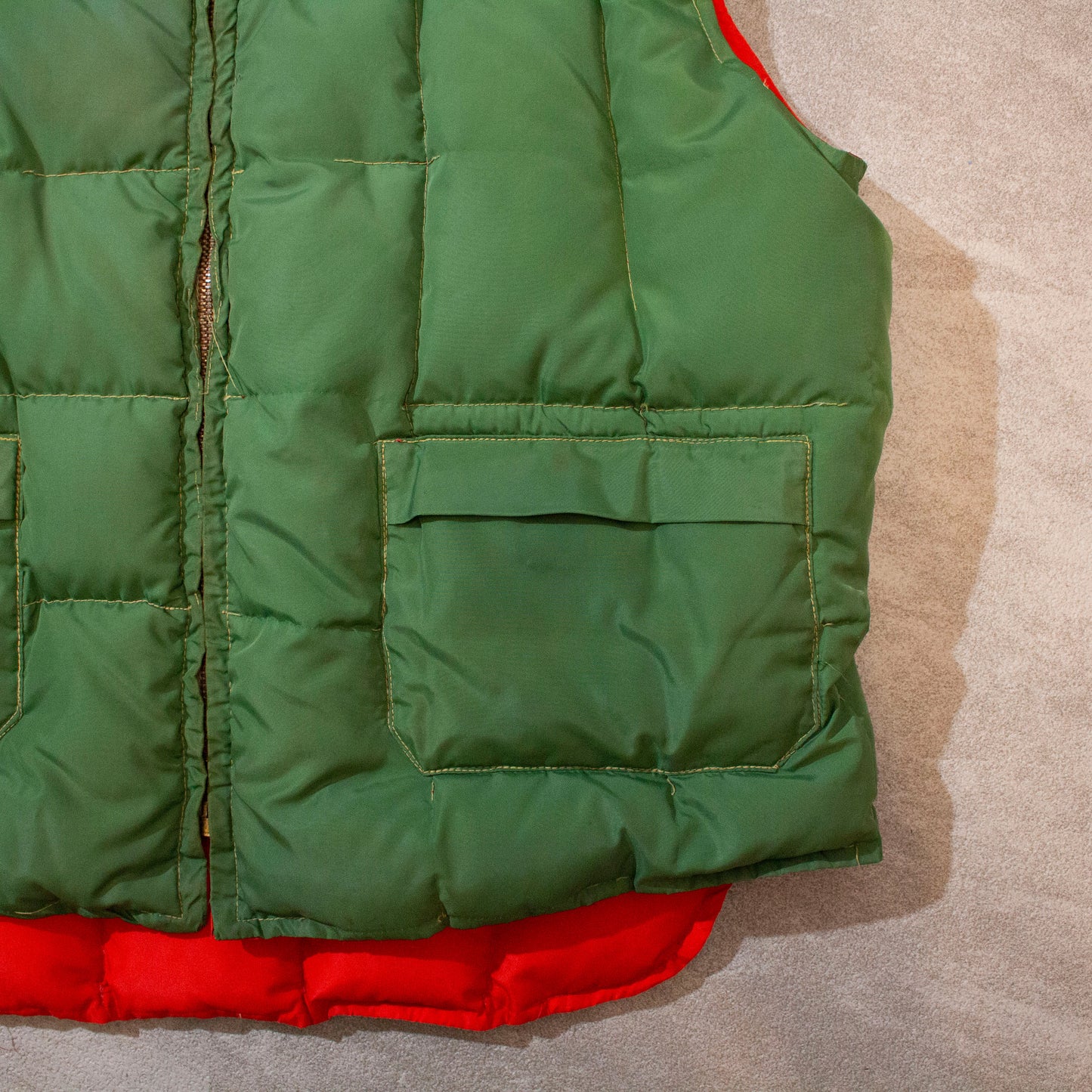 Chill Dodgers Nylon Reversible Down Vest