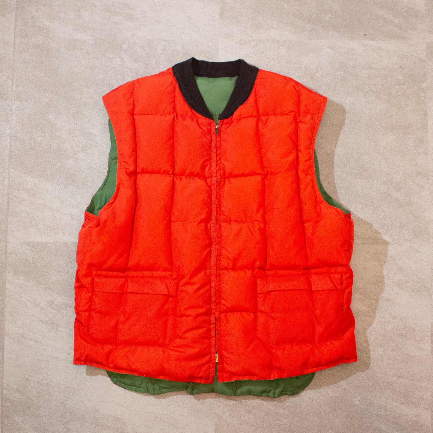 Chill Dodgers Nylon Reversible Down Vest