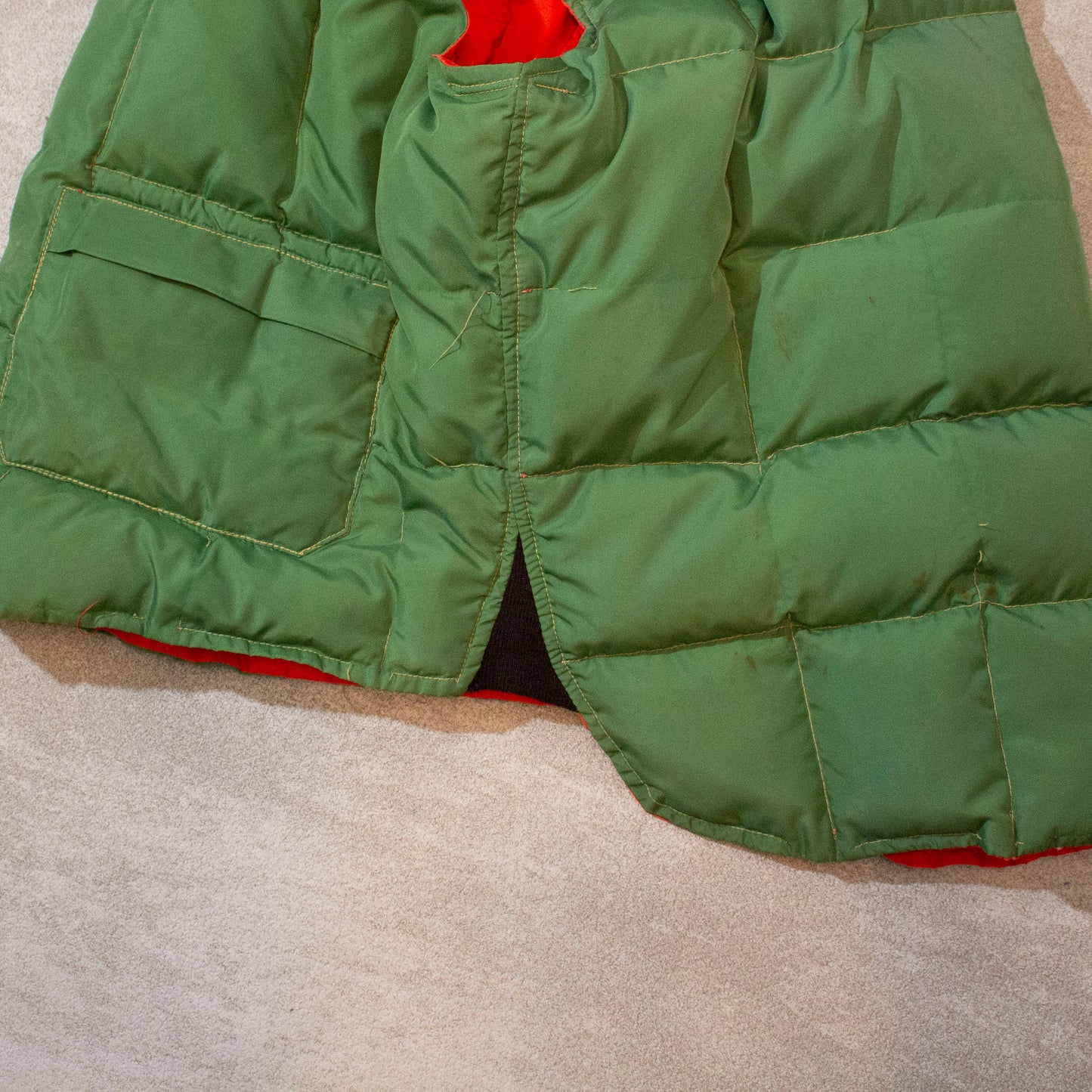 Chill Dodgers Nylon Reversible Down Vest