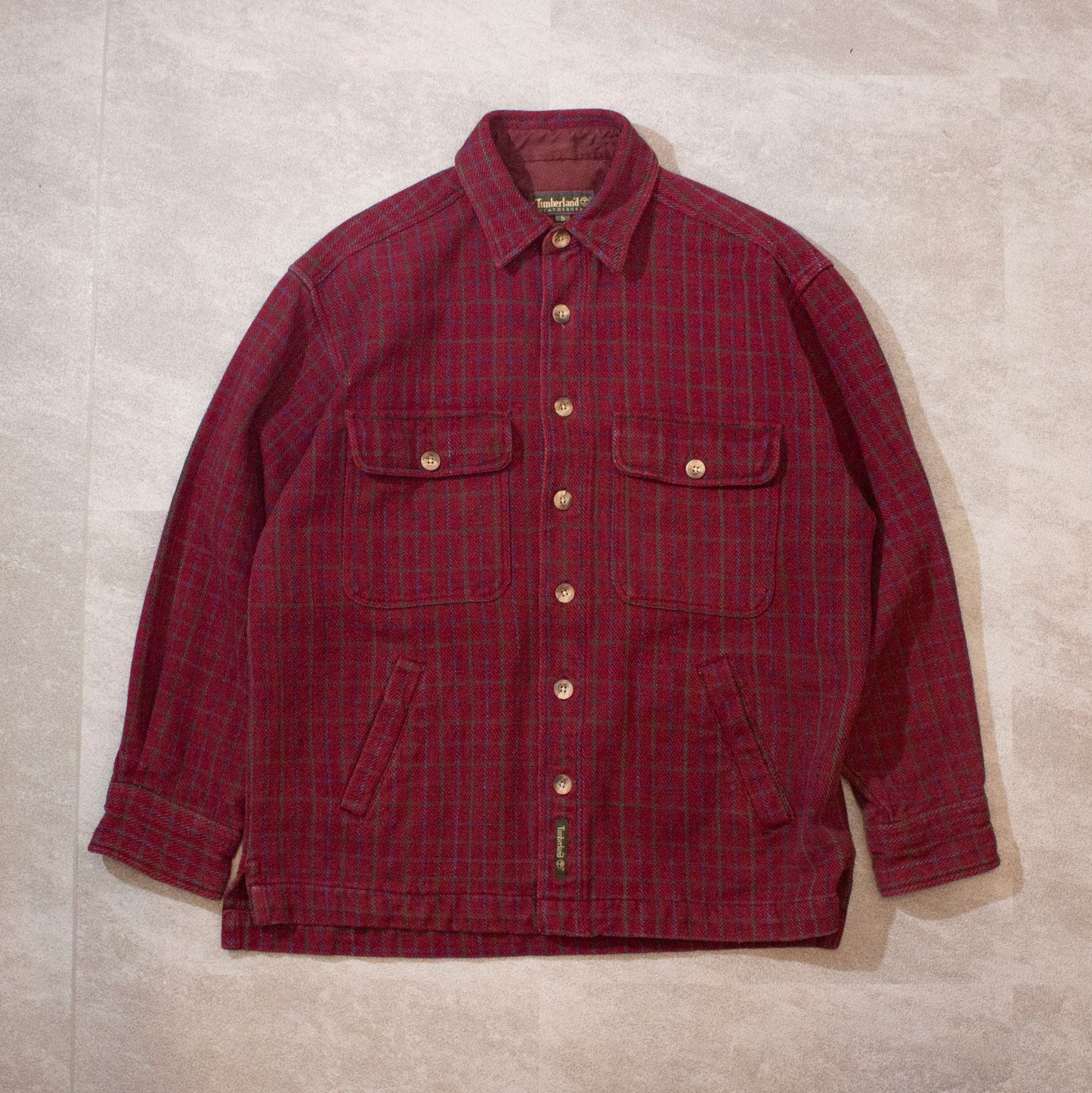 Heavyweight Flannel Shirt