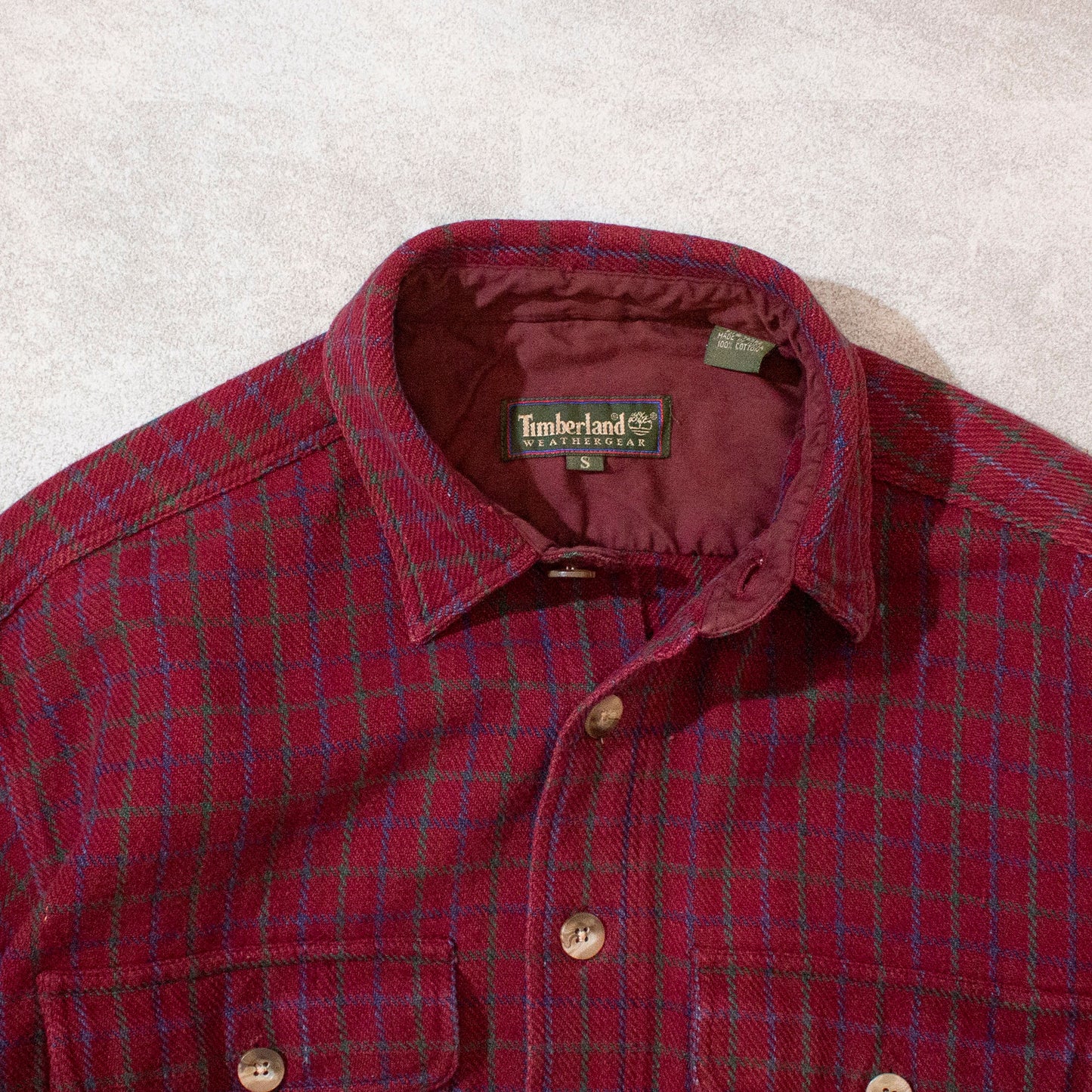 Heavyweight Flannel Shirt
