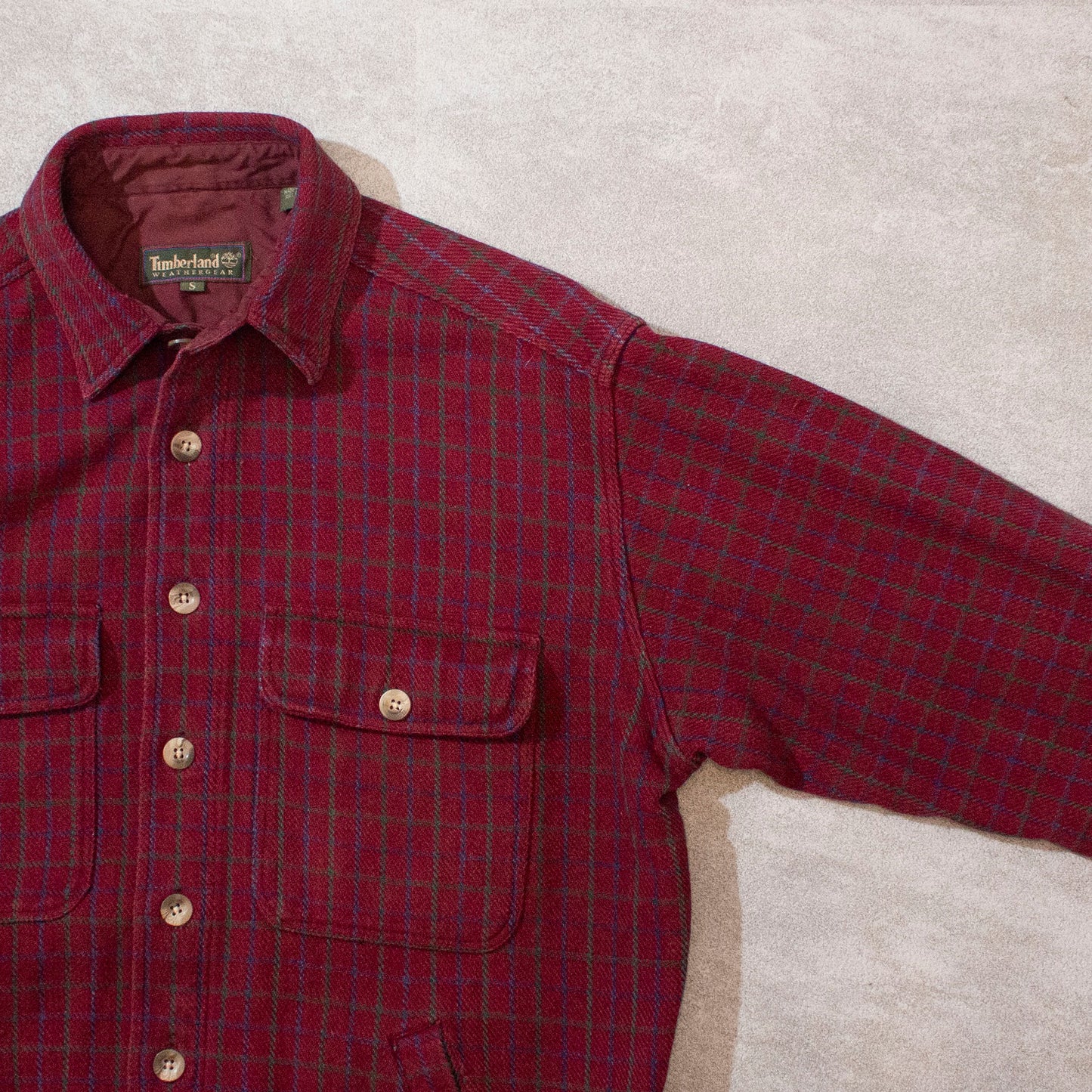 Heavyweight Flannel Shirt