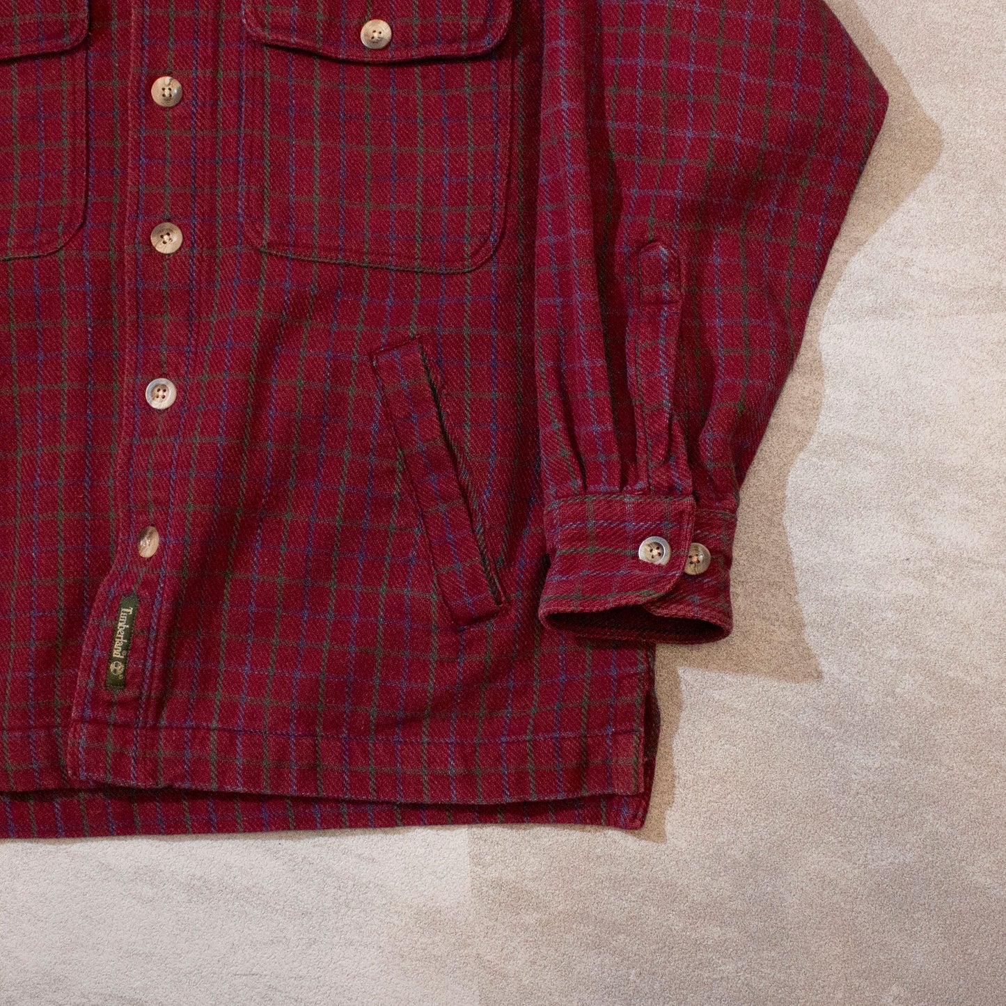 Heavyweight Flannel Shirt