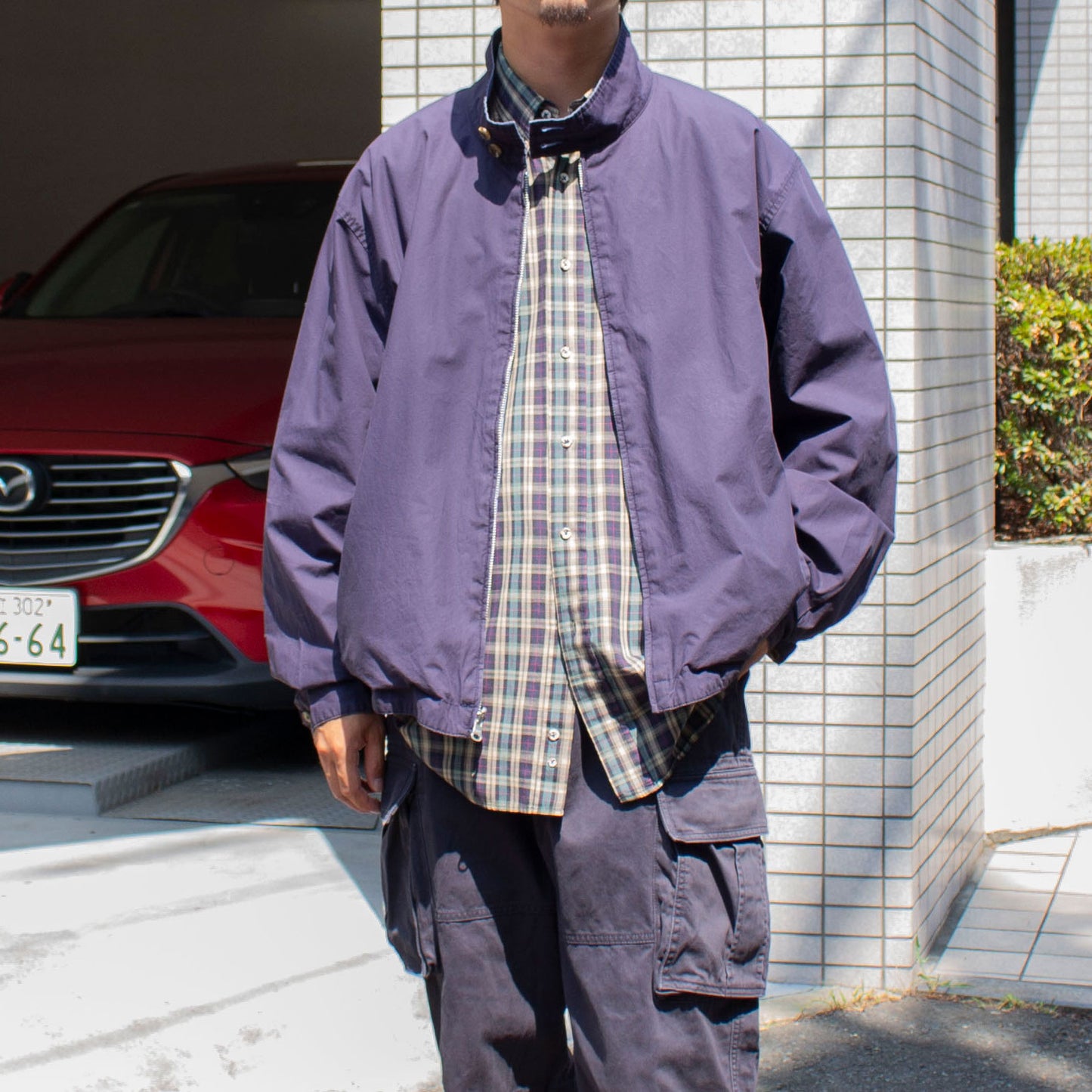 Reversible Drizzler Jacket