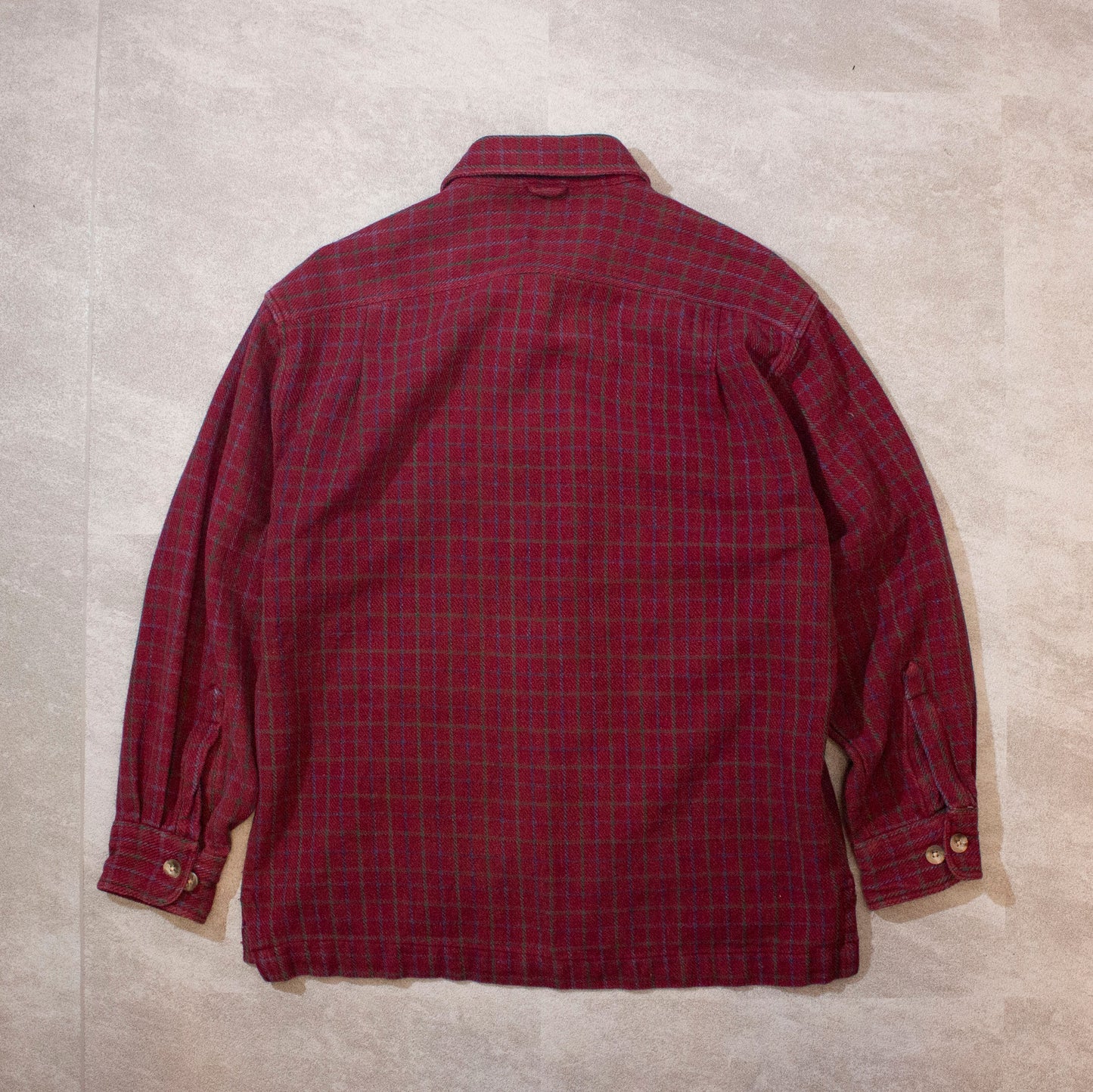 Heavyweight Flannel Shirt
