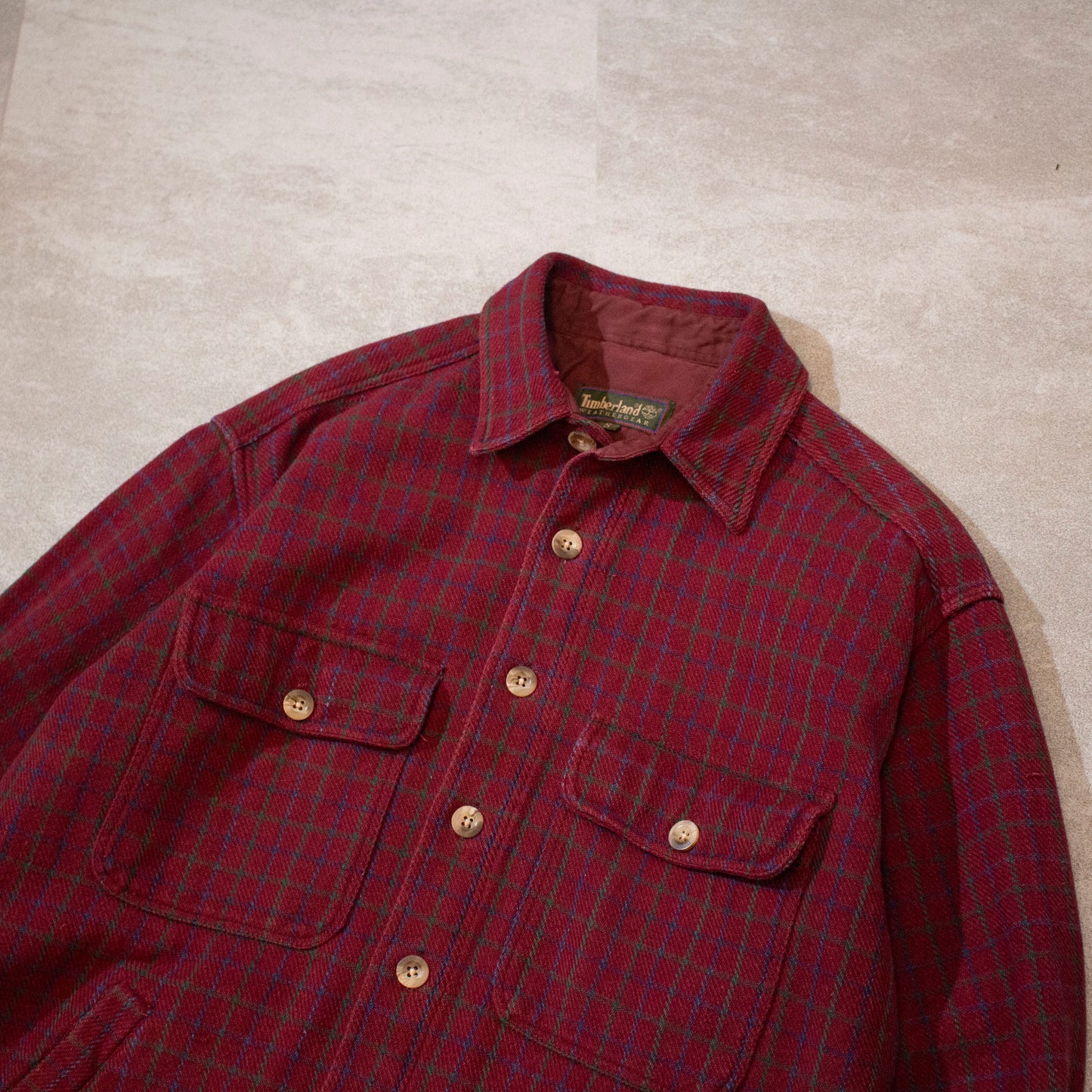 Heavyweight Flannel Shirt