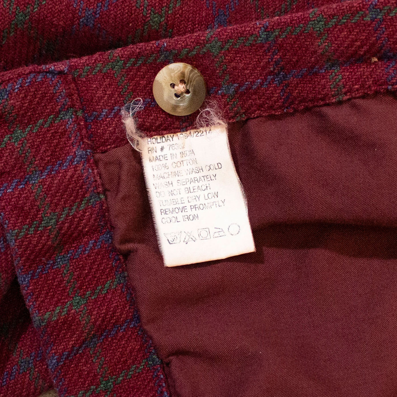Heavyweight Flannel Shirt