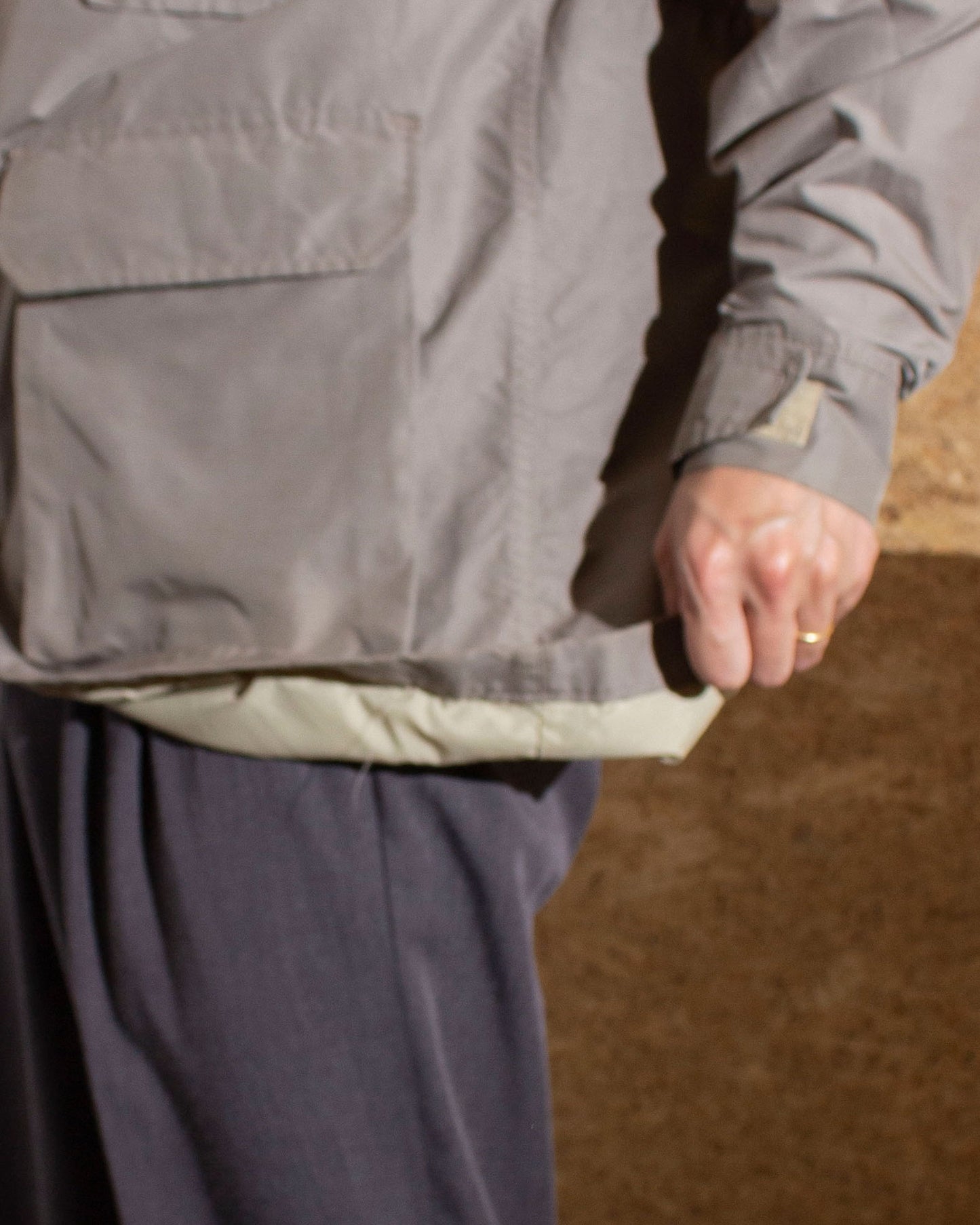 Wool Lining Mountain Parka Made in U.S.A.