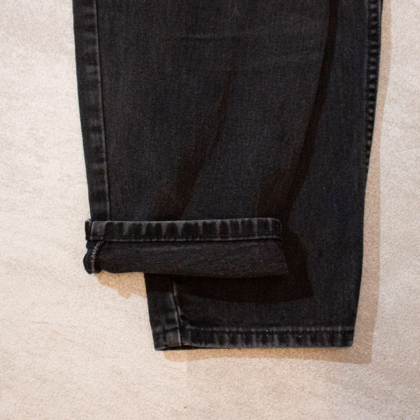 550 Denim Pants Made in U.S.A "Black"