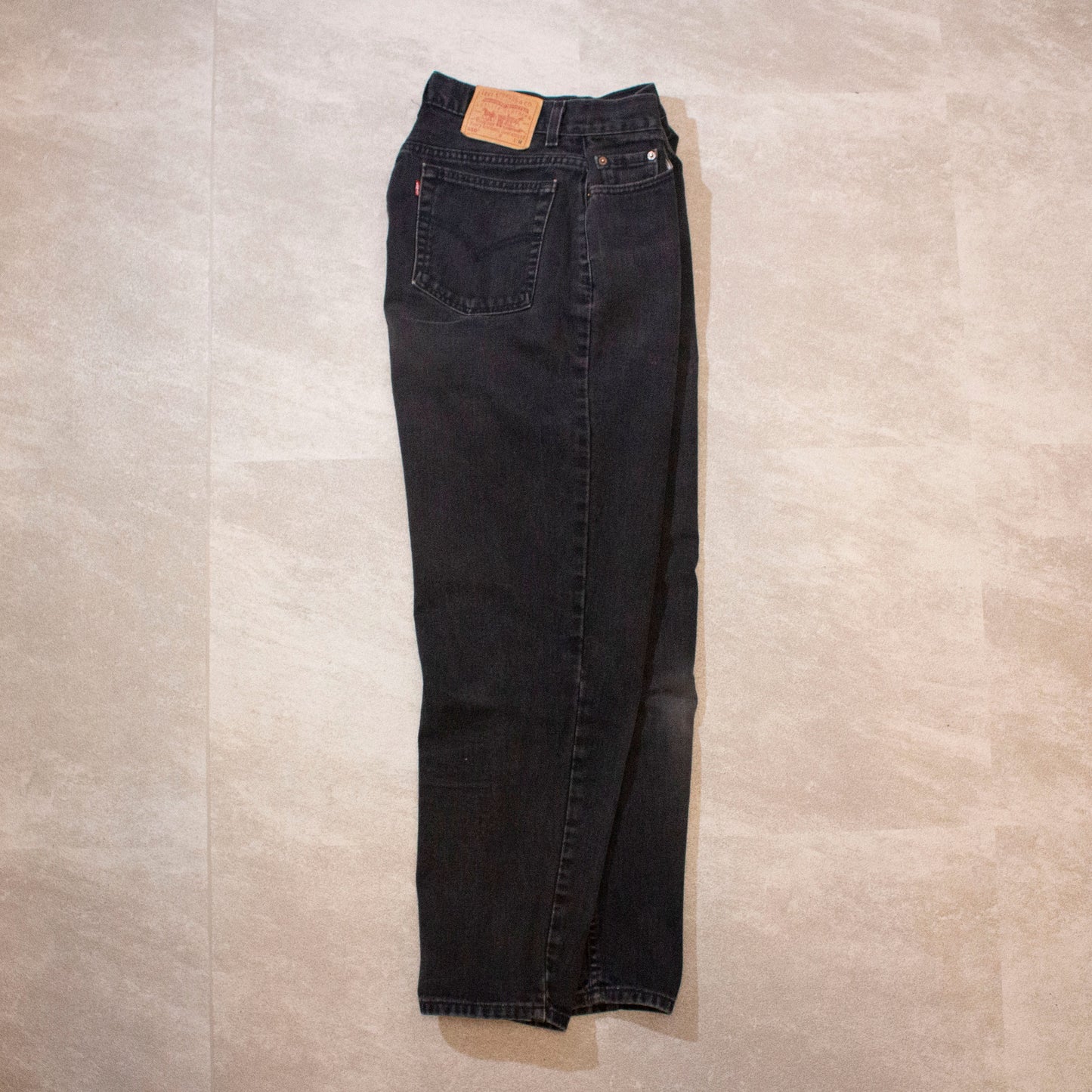 550 Denim Pants Made in U.S.A "Black"