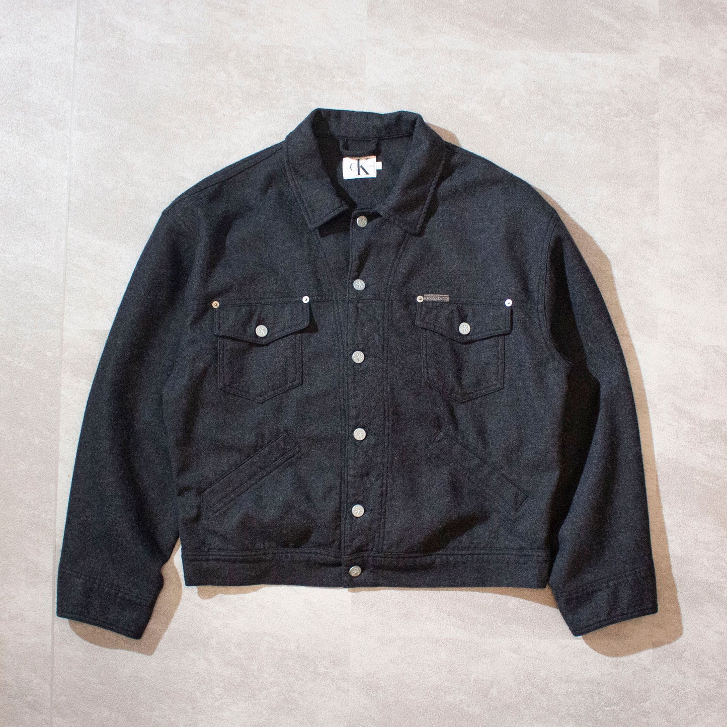 124MJ Type Wool Jacket Made in U.S.A.