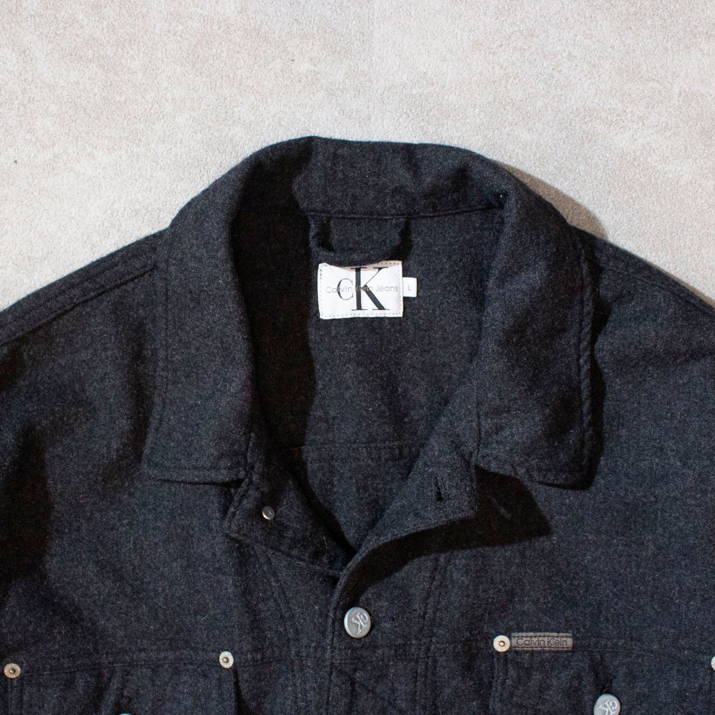 124MJ Type Wool Jacket Made in U.S.A.