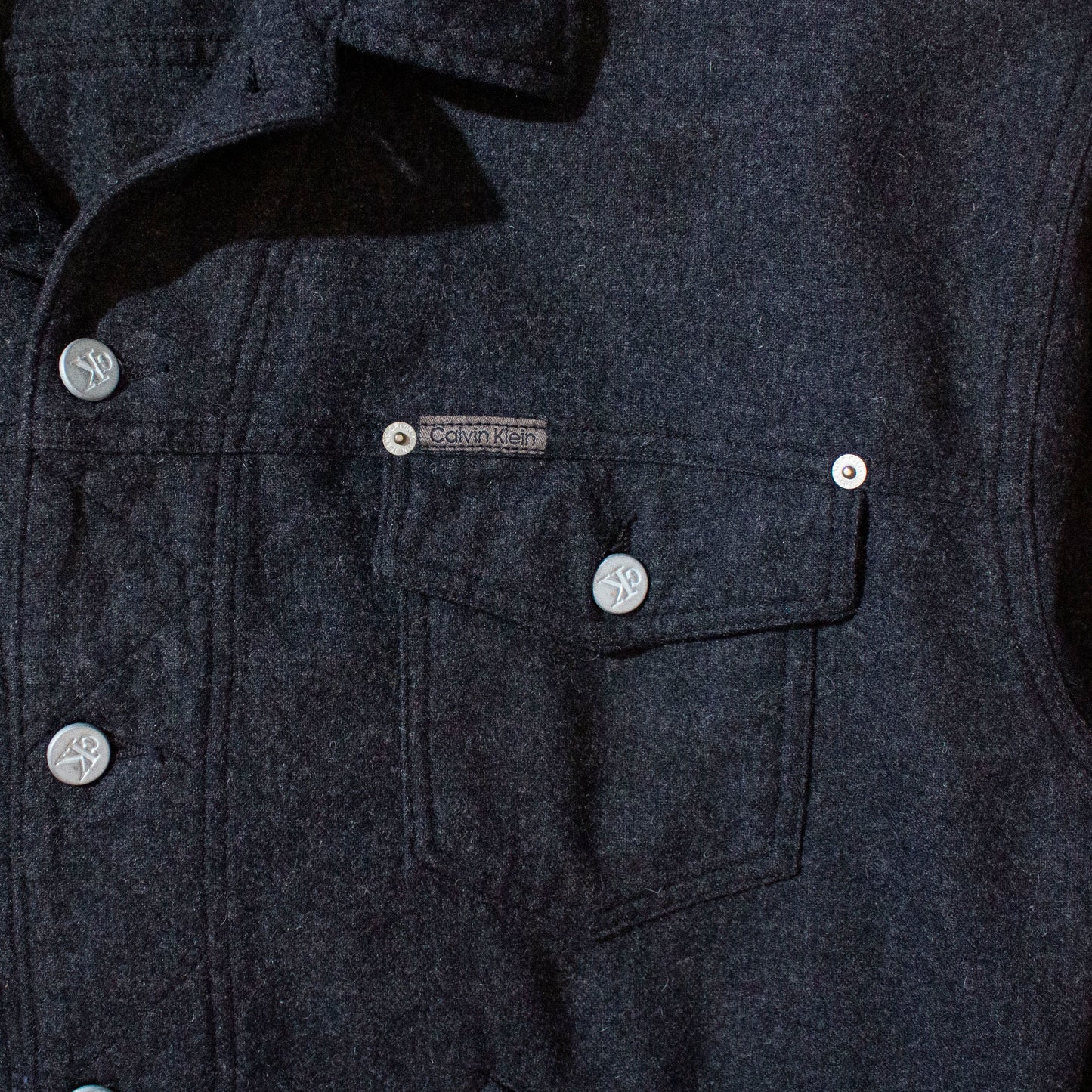 124MJ Type Wool Jacket Made in U.S.A.