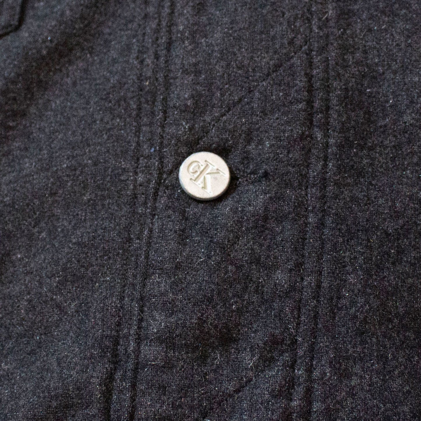 124MJ Type Wool Jacket Made in U.S.A.