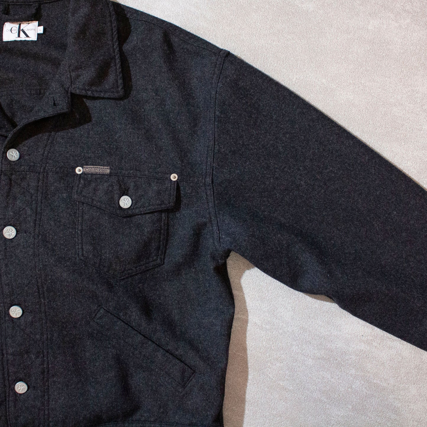 124MJ Type Wool Jacket Made in U.S.A.