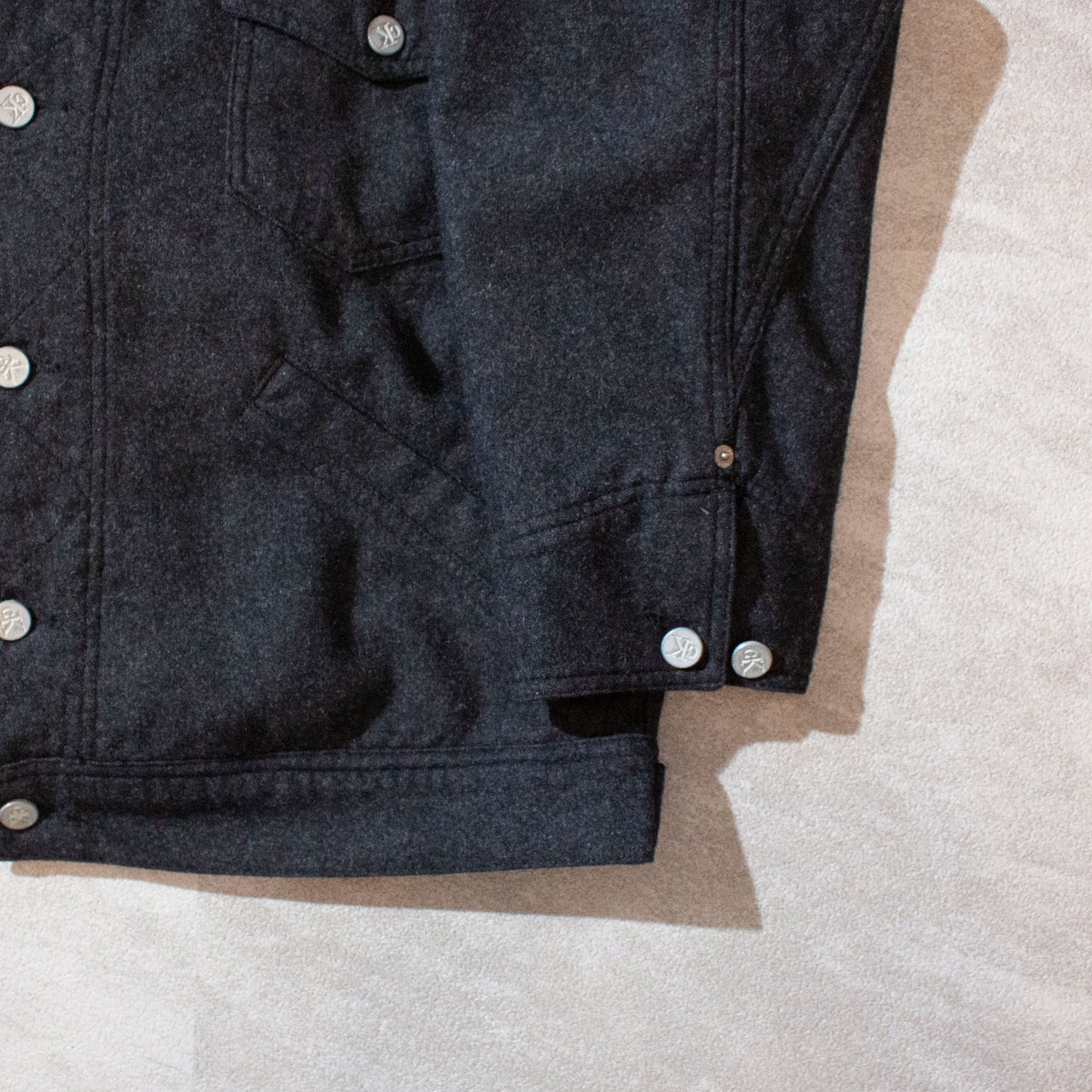 124MJ Type Wool Jacket Made in U.S.A.