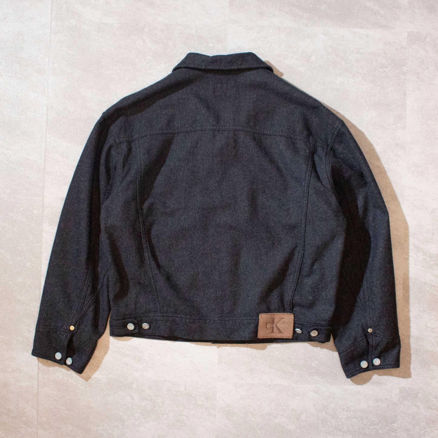 124MJ Type Wool Jacket Made in U.S.A.