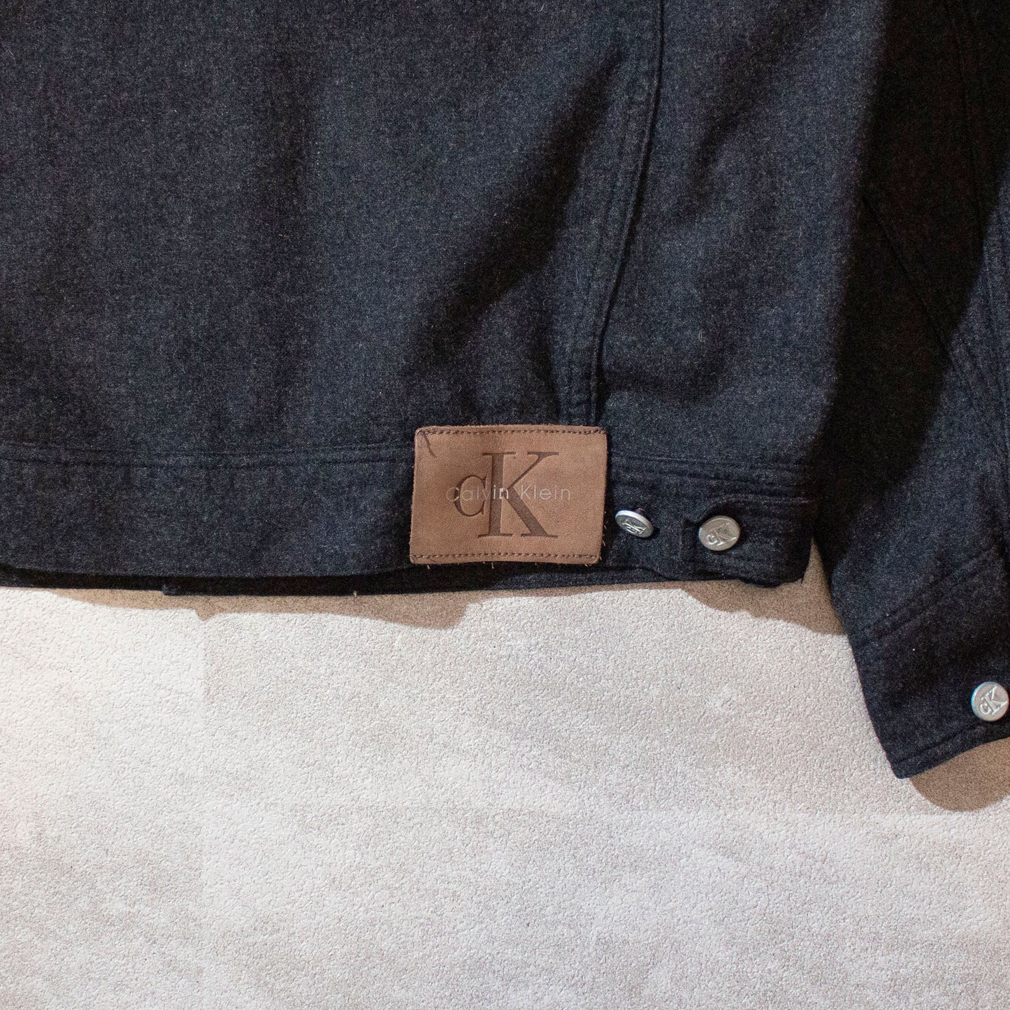 124MJ Type Wool Jacket Made in U.S.A.