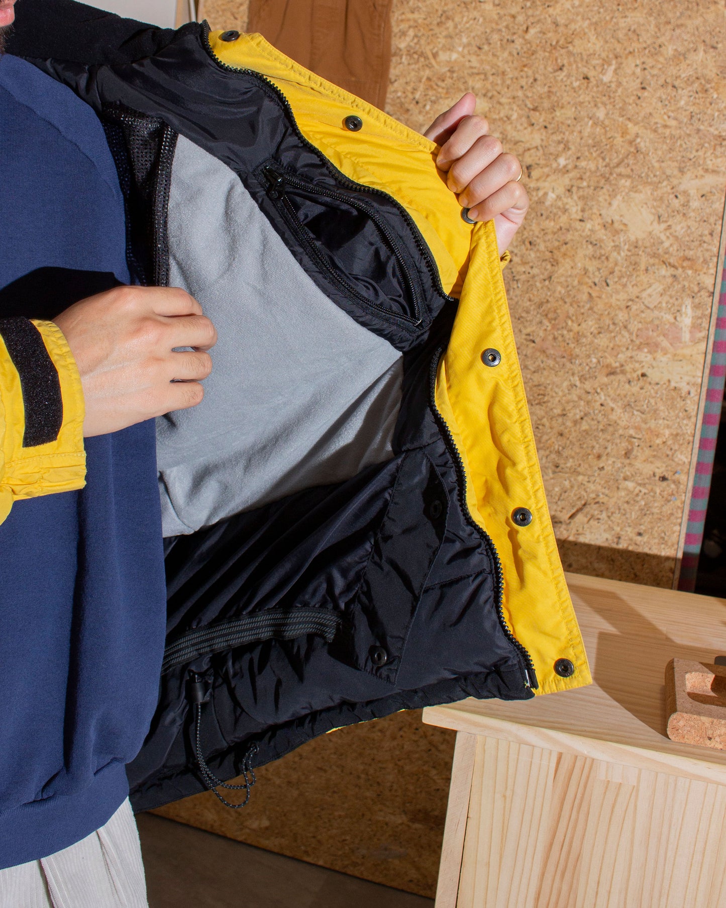 Challenge Series Mountain parka
