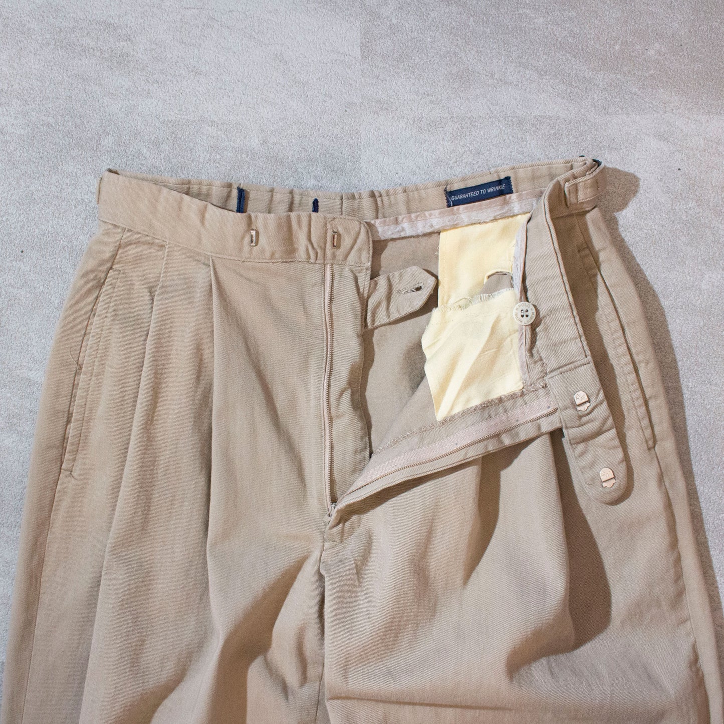 Wide Gurkha Pants